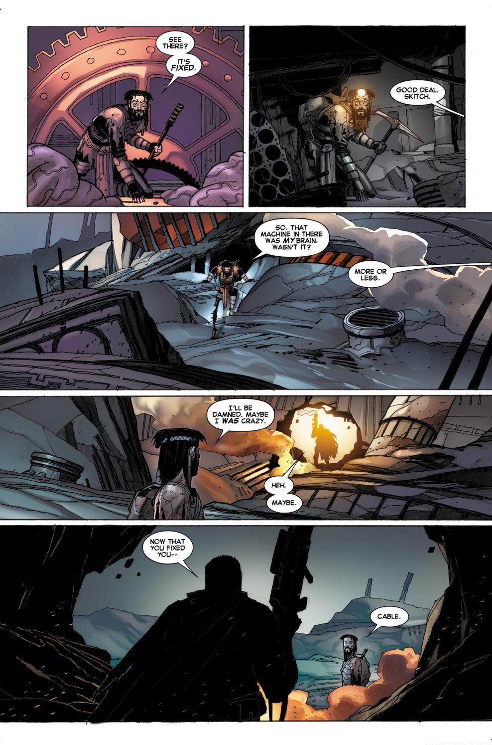 Read online Marvel Now! Point One comic -  Issue # Full - 45