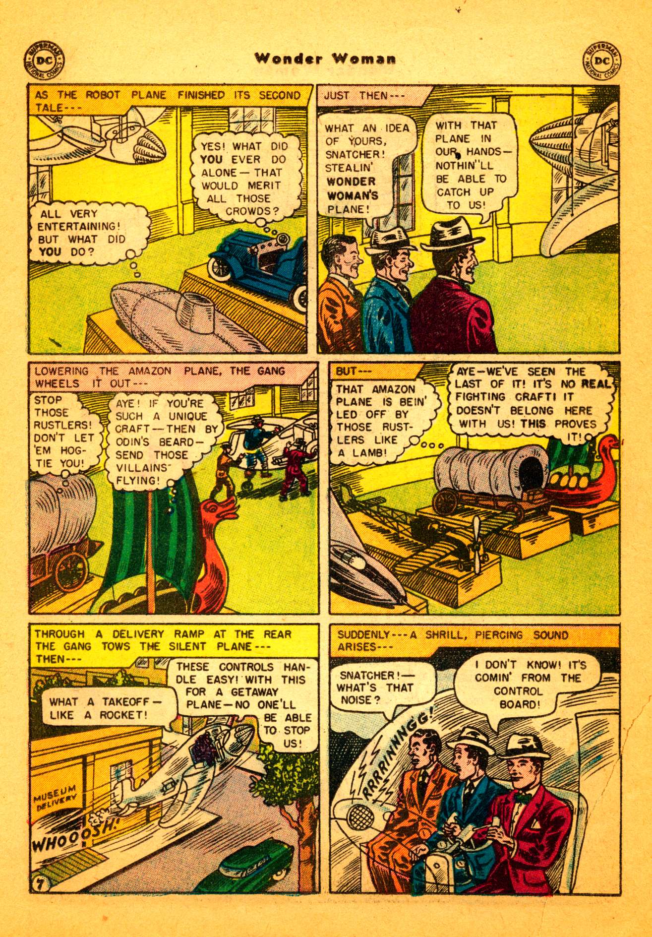 Read online Wonder Woman (1942) comic -  Issue #86 - 21