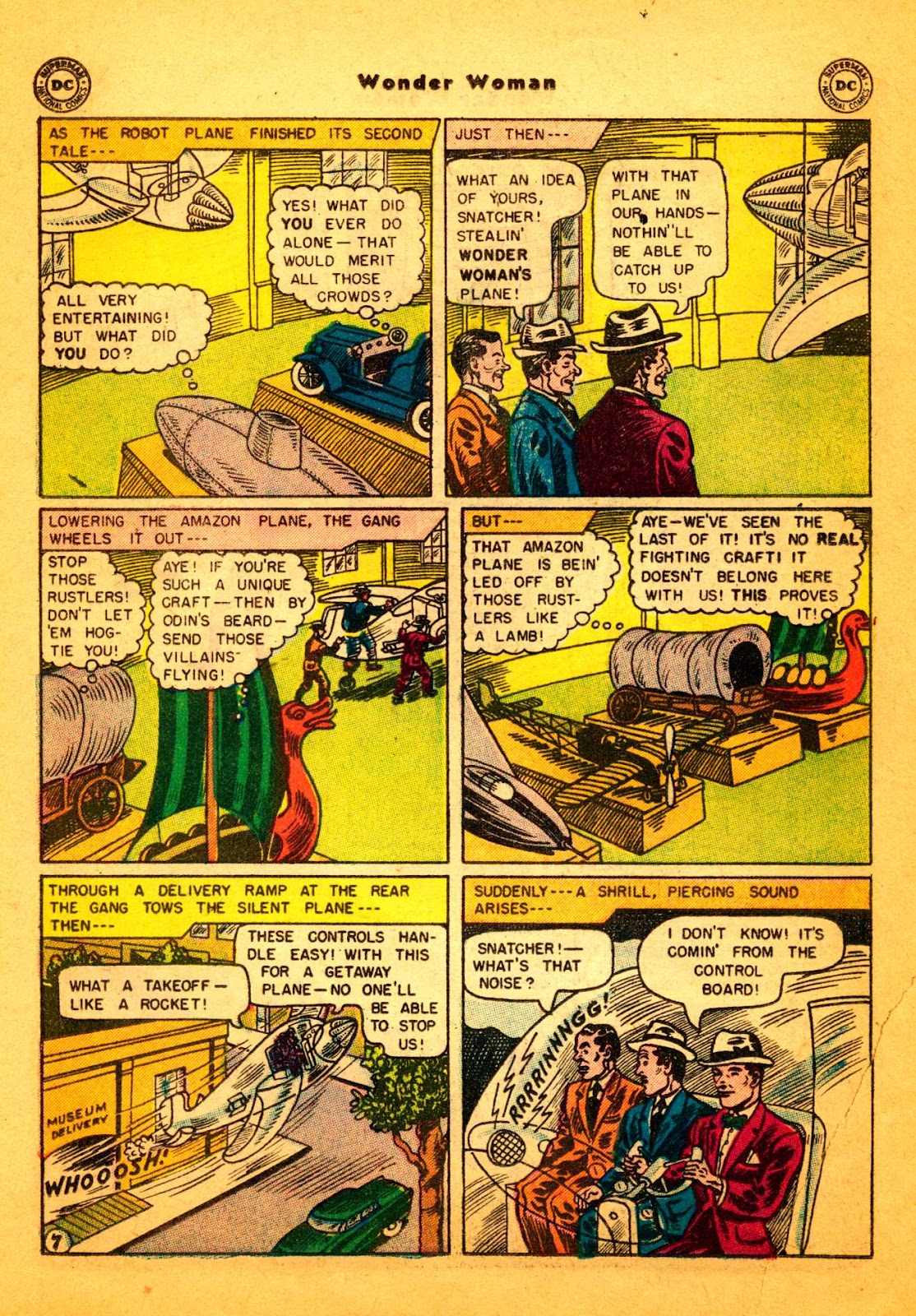 Wonder Woman (1942) issue 86 - Page 21