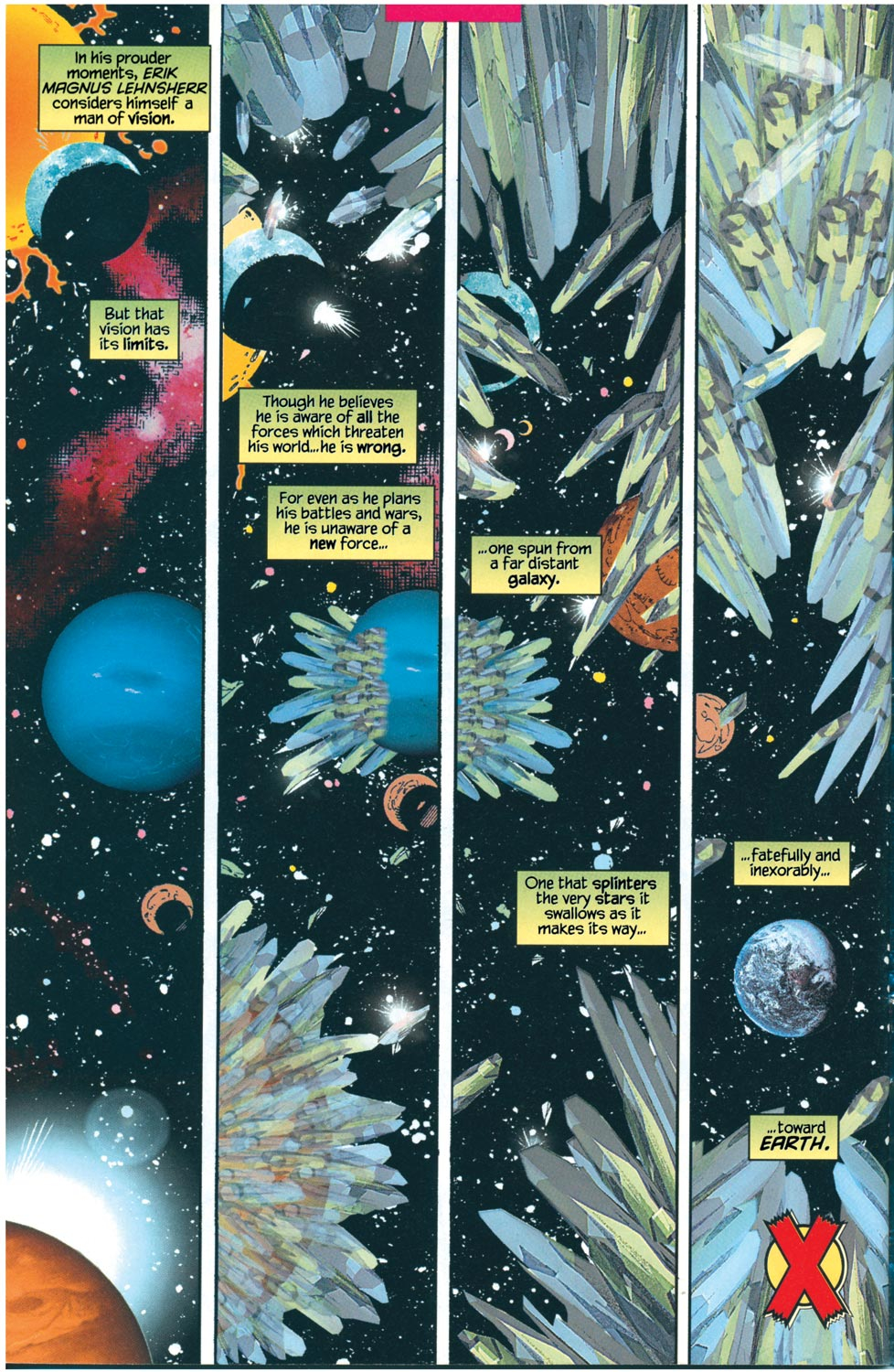 Read online X-Men Alpha comic -  Issue # Full - 44