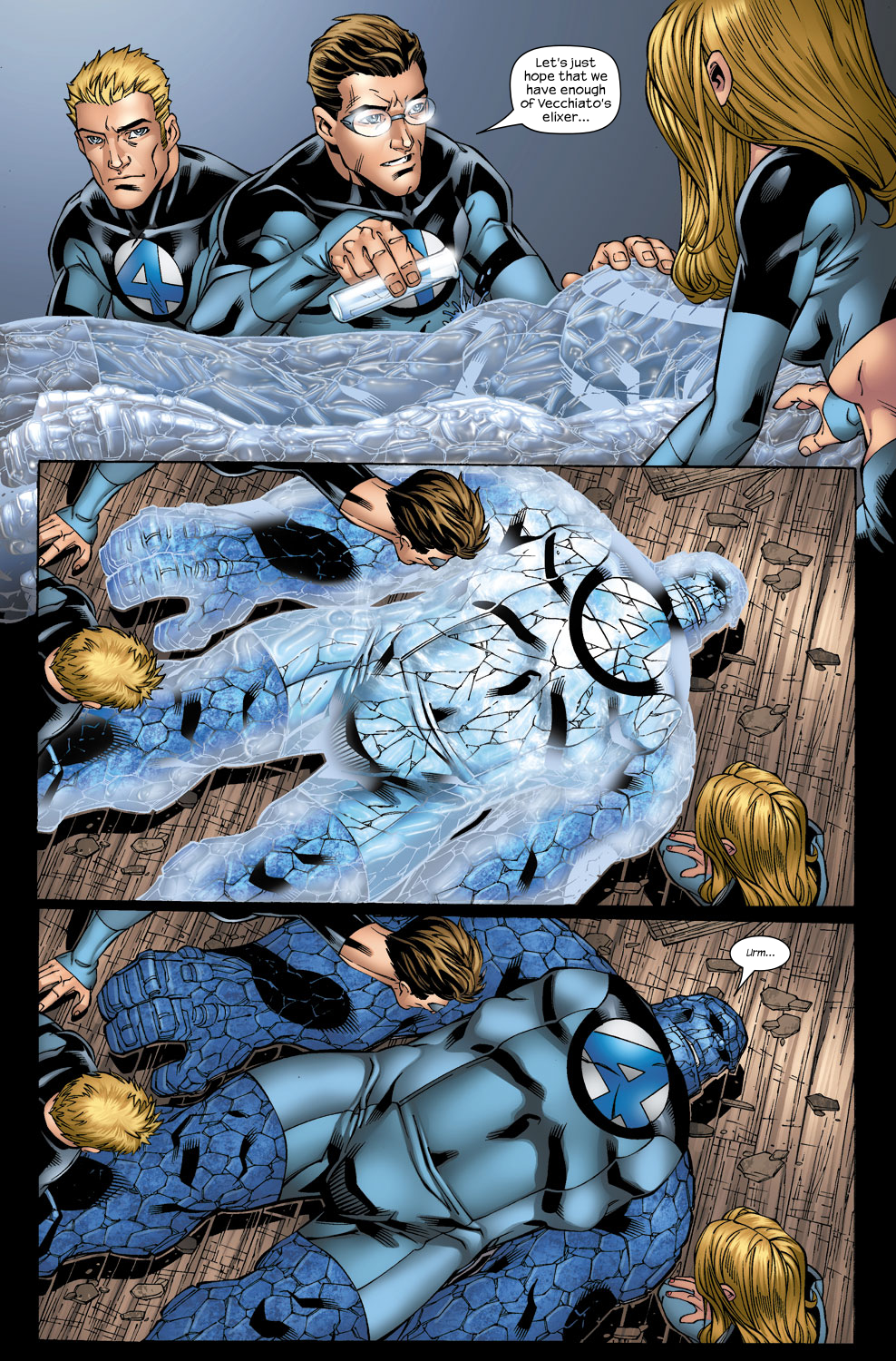 Read online Ultimate Fantastic Four (2004) comic -  Issue #41 - 21