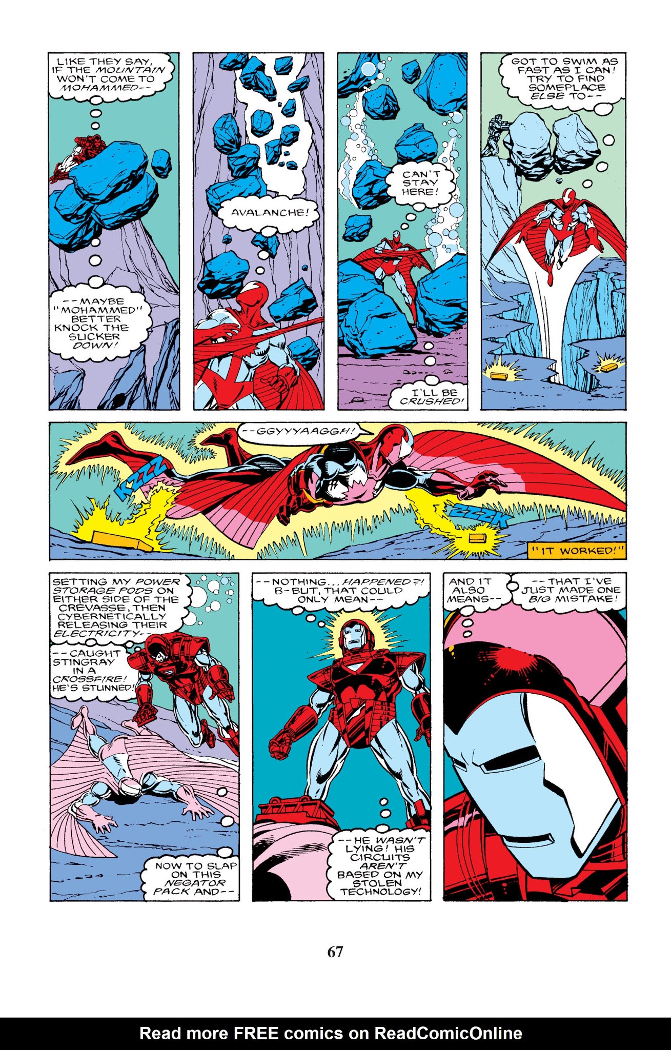 Read online Iron Man Epic Collection comic -  Issue # Stark Wars (Part 3) - 99