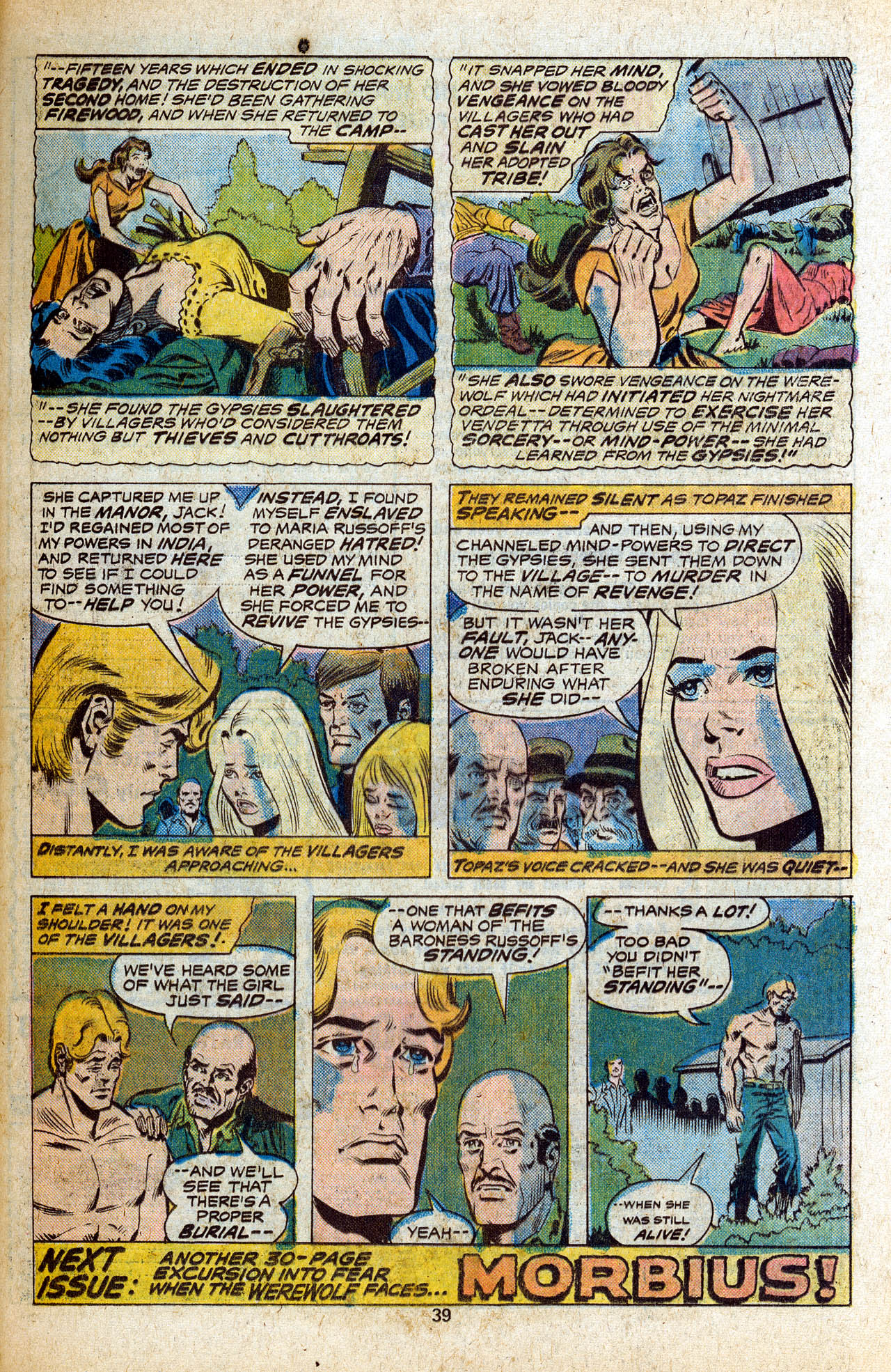 Read online Giant-Size Werewolf comic -  Issue #3 - 40