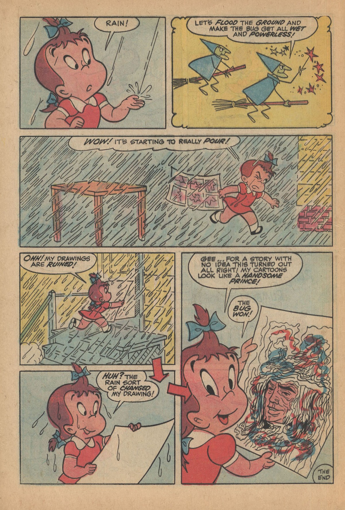 Read online Little Audrey And Melvin comic -  Issue #43 - 16