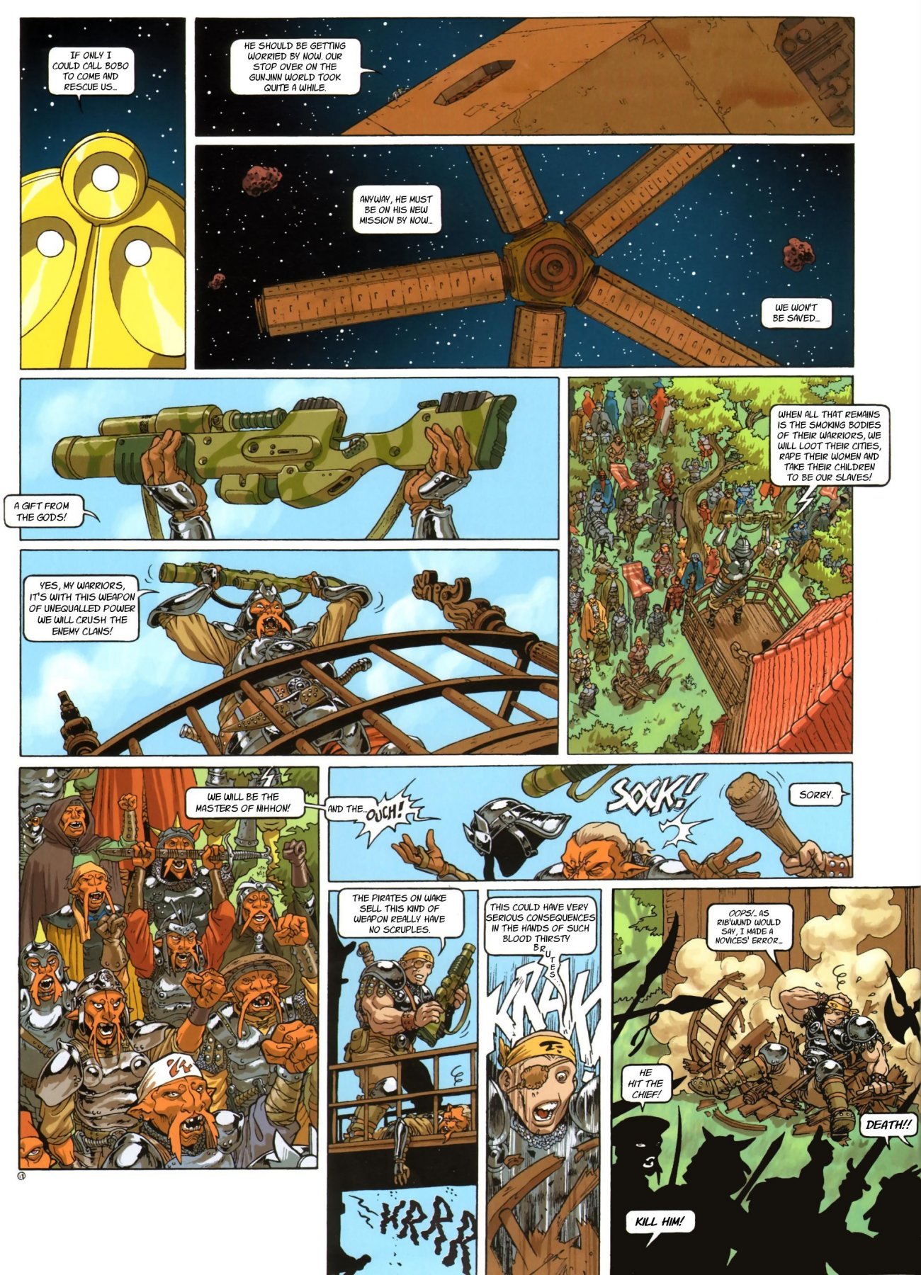 Read online Wake comic -  Issue #7 - 23