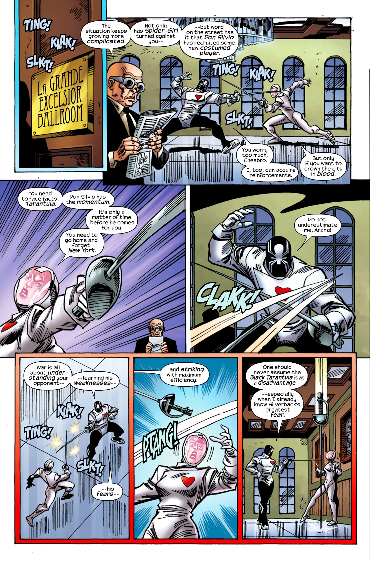 Read online The Spectacular Spider-Girl comic -  Issue #11 - 9