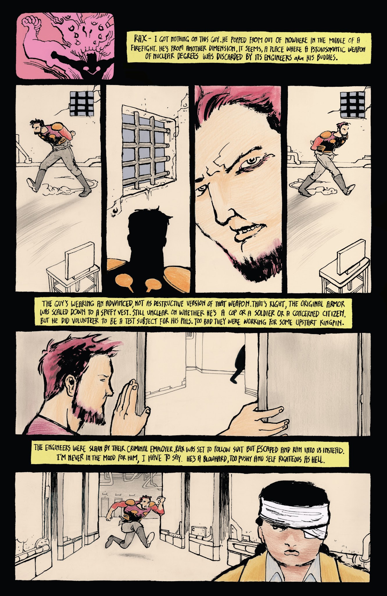 Read online Copra comic -  Issue #7 - 12