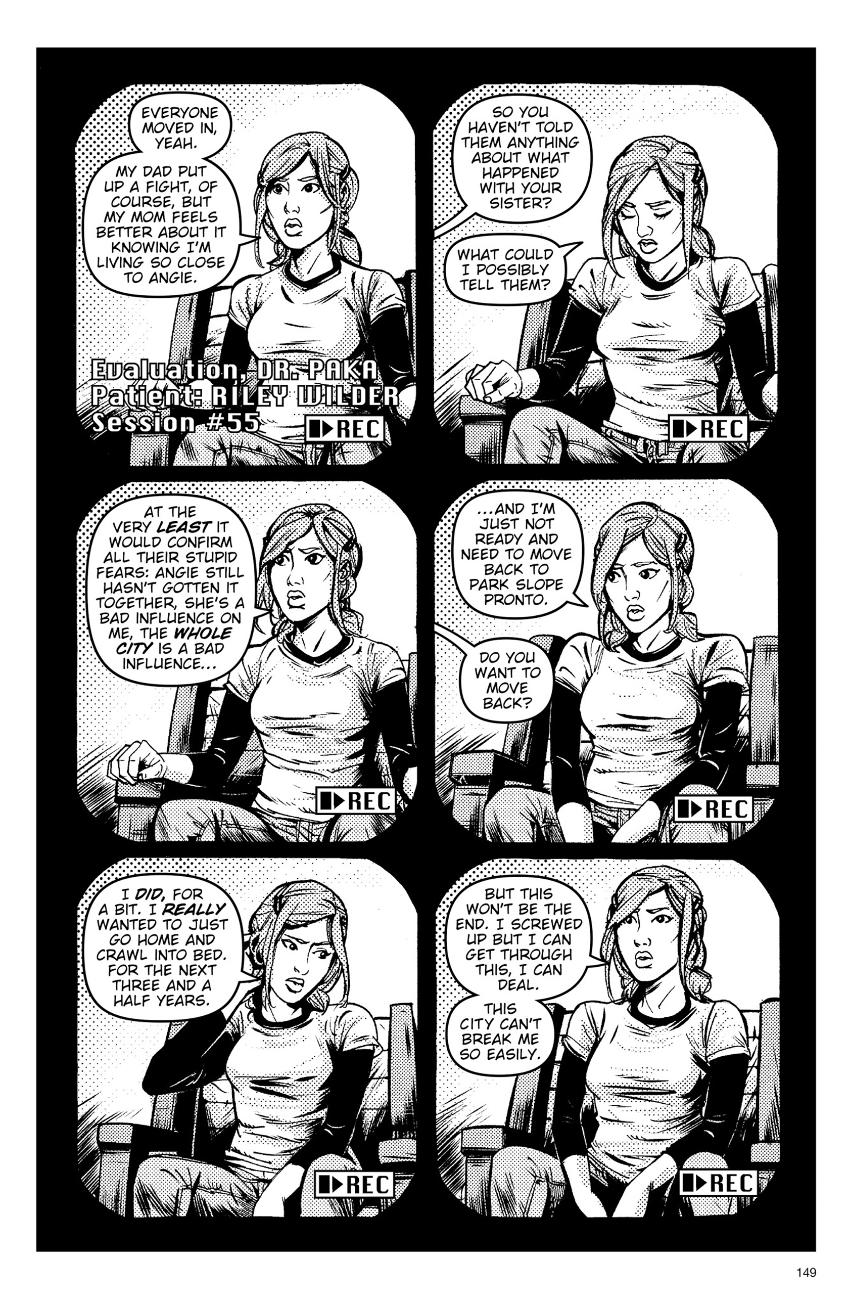 Read online New York Four comic -  Issue # TPB - 148