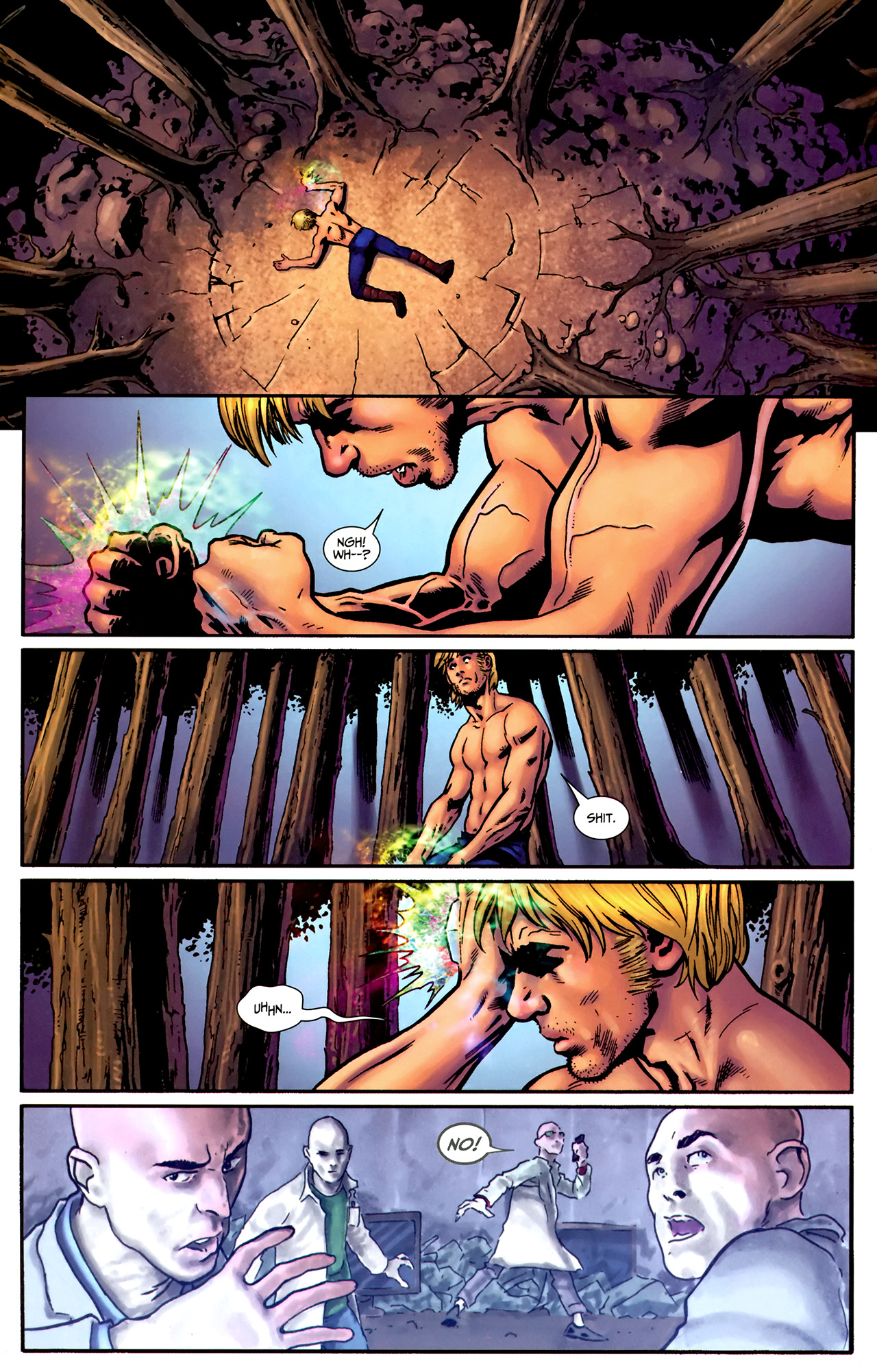 Read online Supreme Power (2011) comic -  Issue #3 - 3