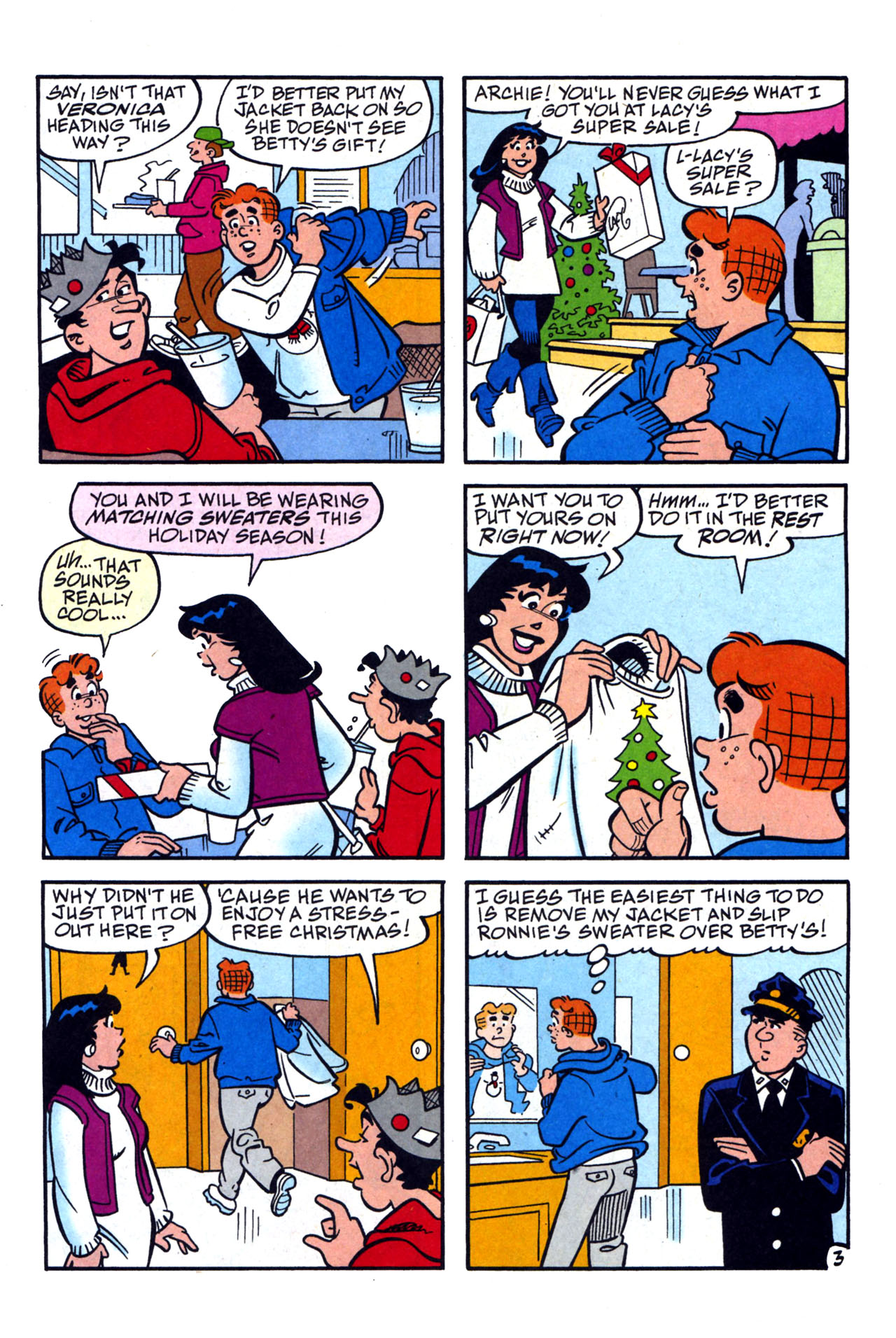 Read online Archie (1960) comic -  Issue #580 - 4