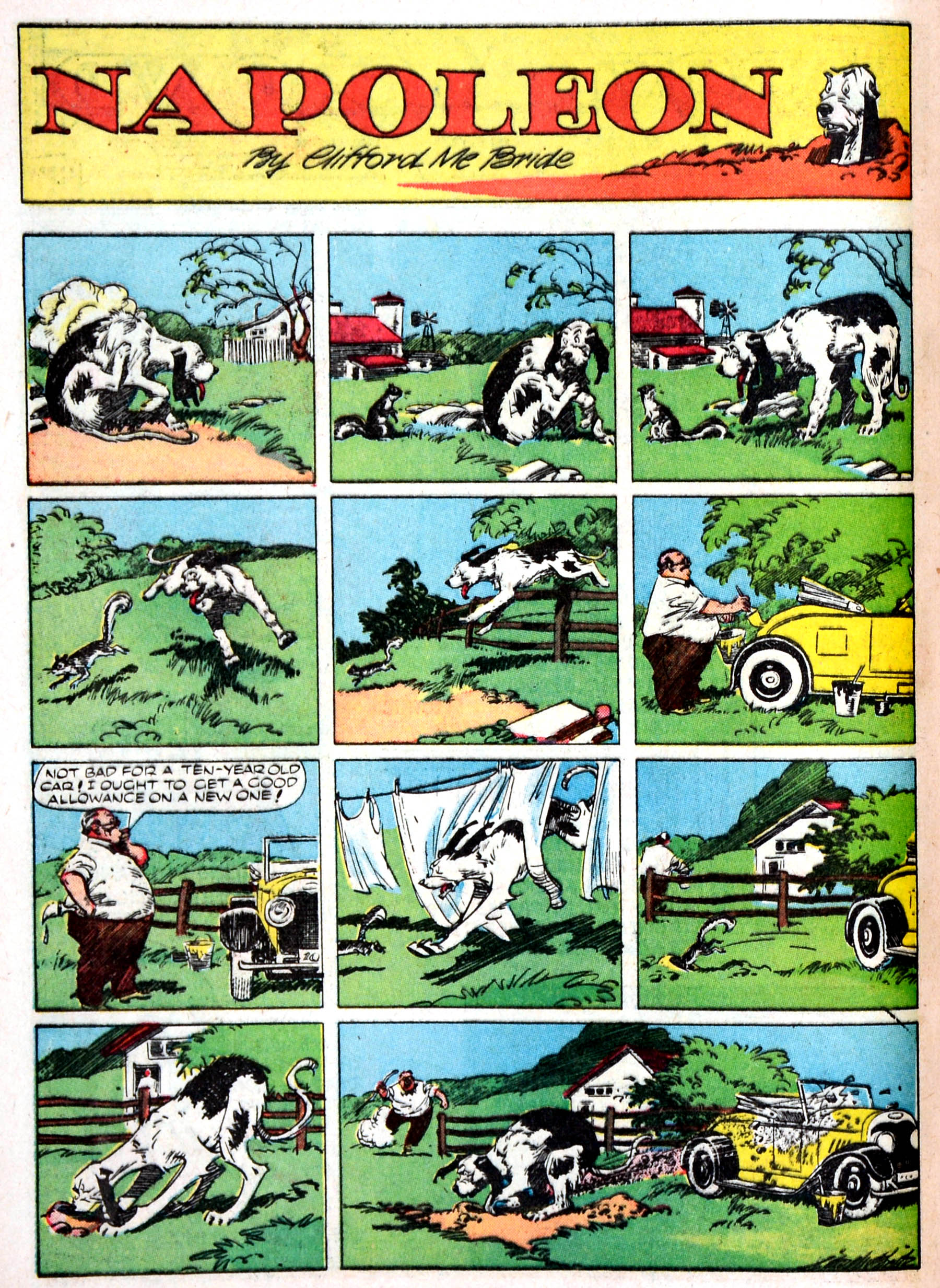 Read online Famous Funnies comic -  Issue #73 - 51