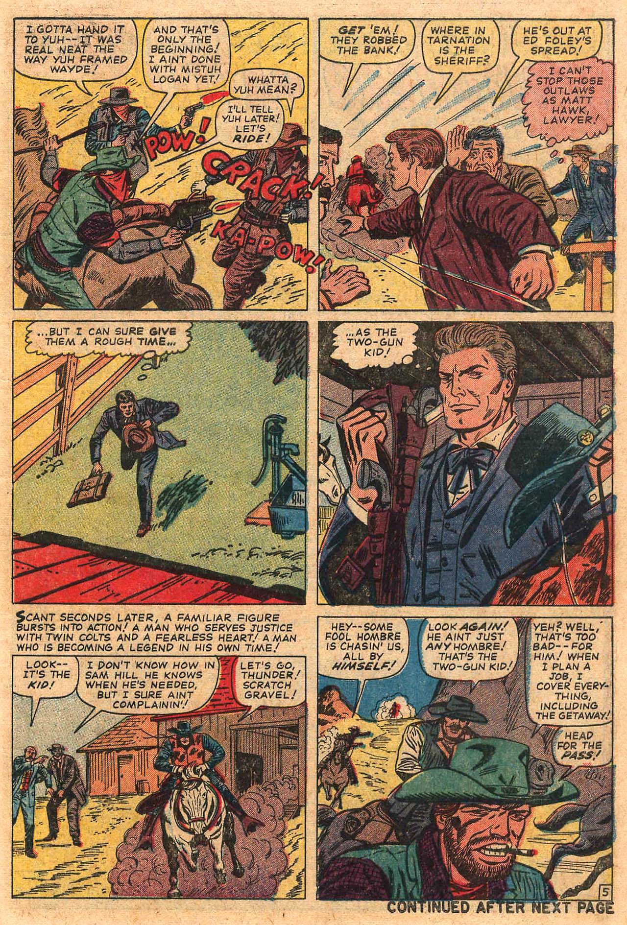 Read online Two-Gun Kid comic -  Issue #82 - 7