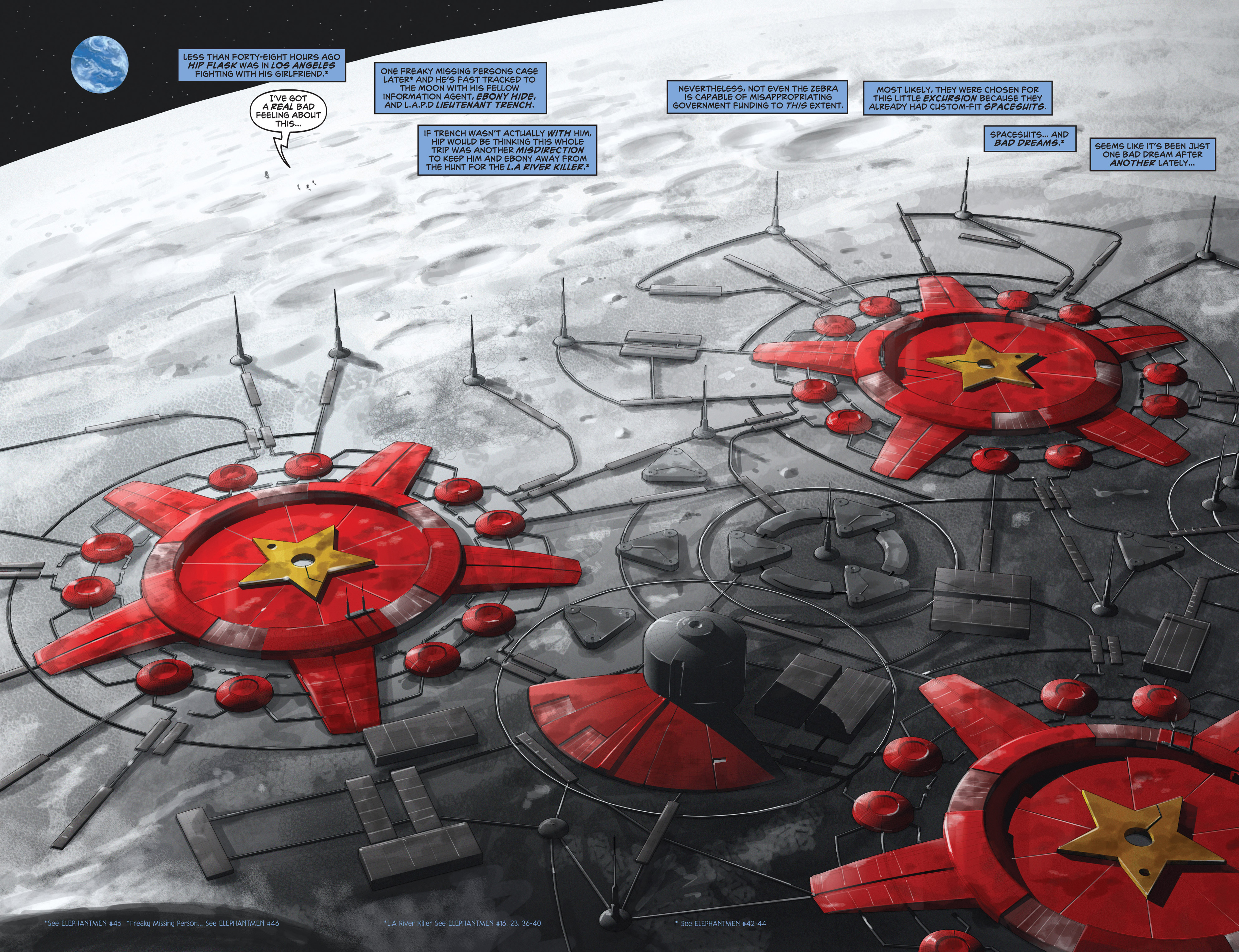 Read online Elephantmen comic -  Issue #47 - 4