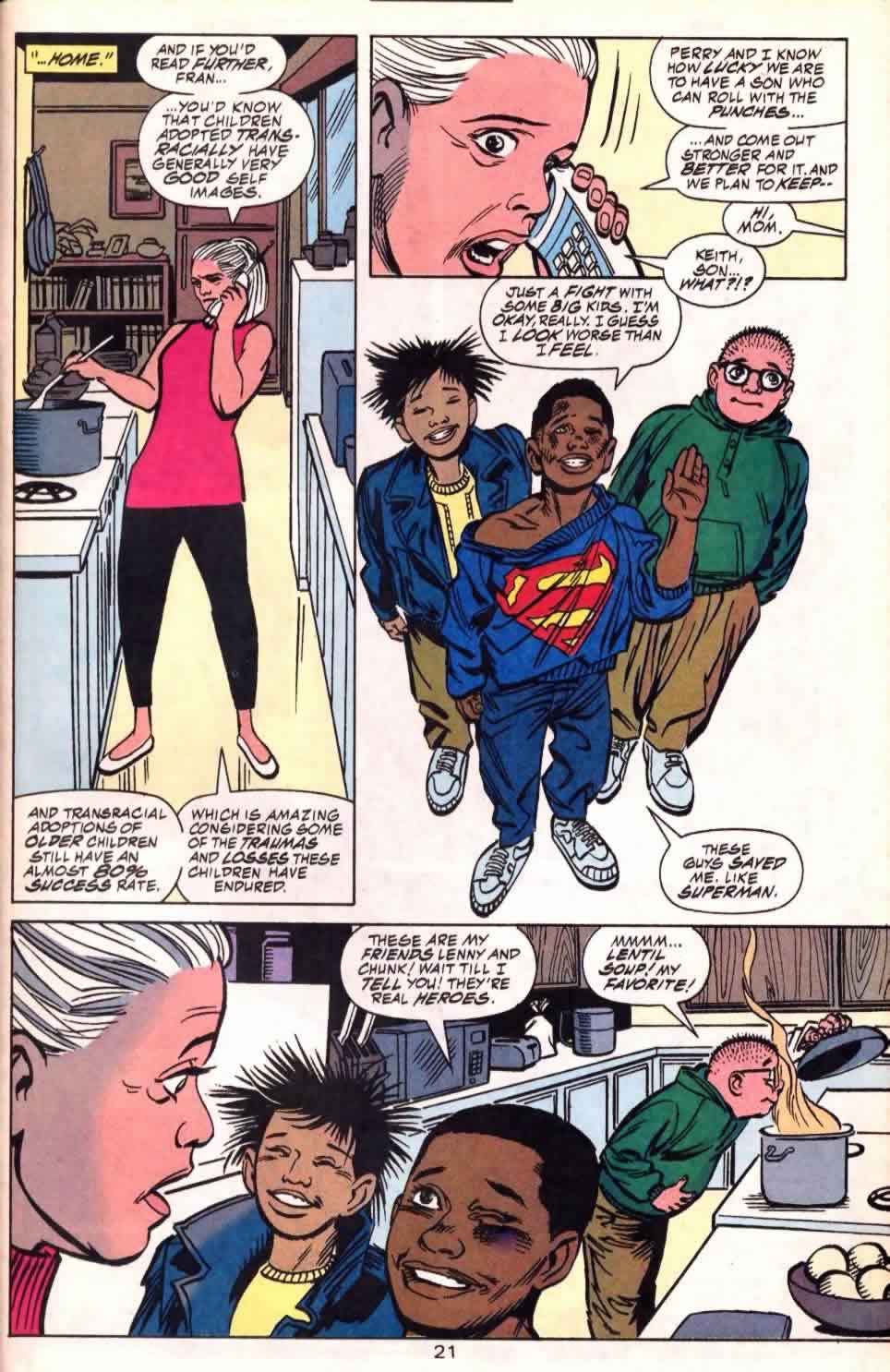 Superman: The Man of Steel (1991) Issue #44 #52 - English 21