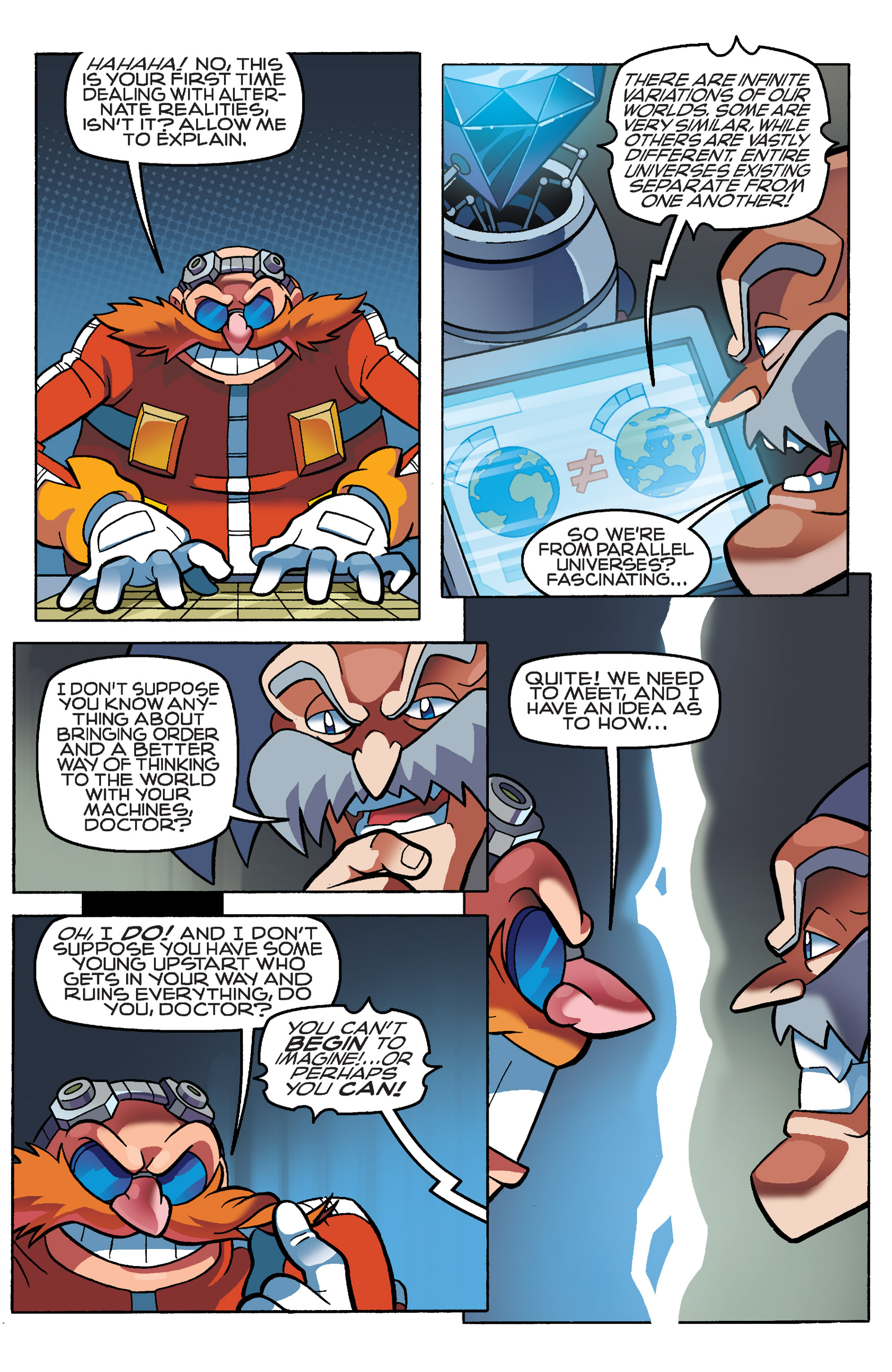 Read online Sonic Mega Man Worlds Collide comic -  Issue # Vol 1 - 17