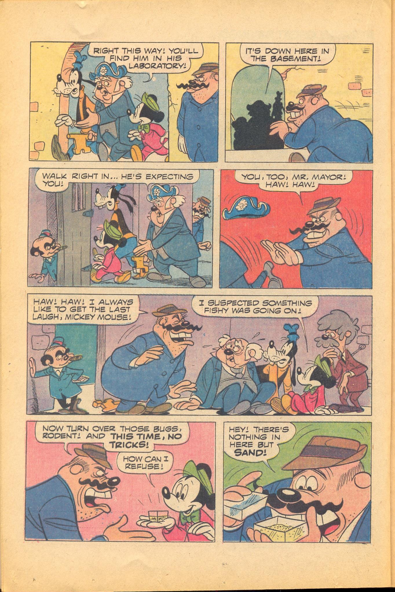 Read online Walt Disney's Mickey Mouse comic -  Issue #133 - 20