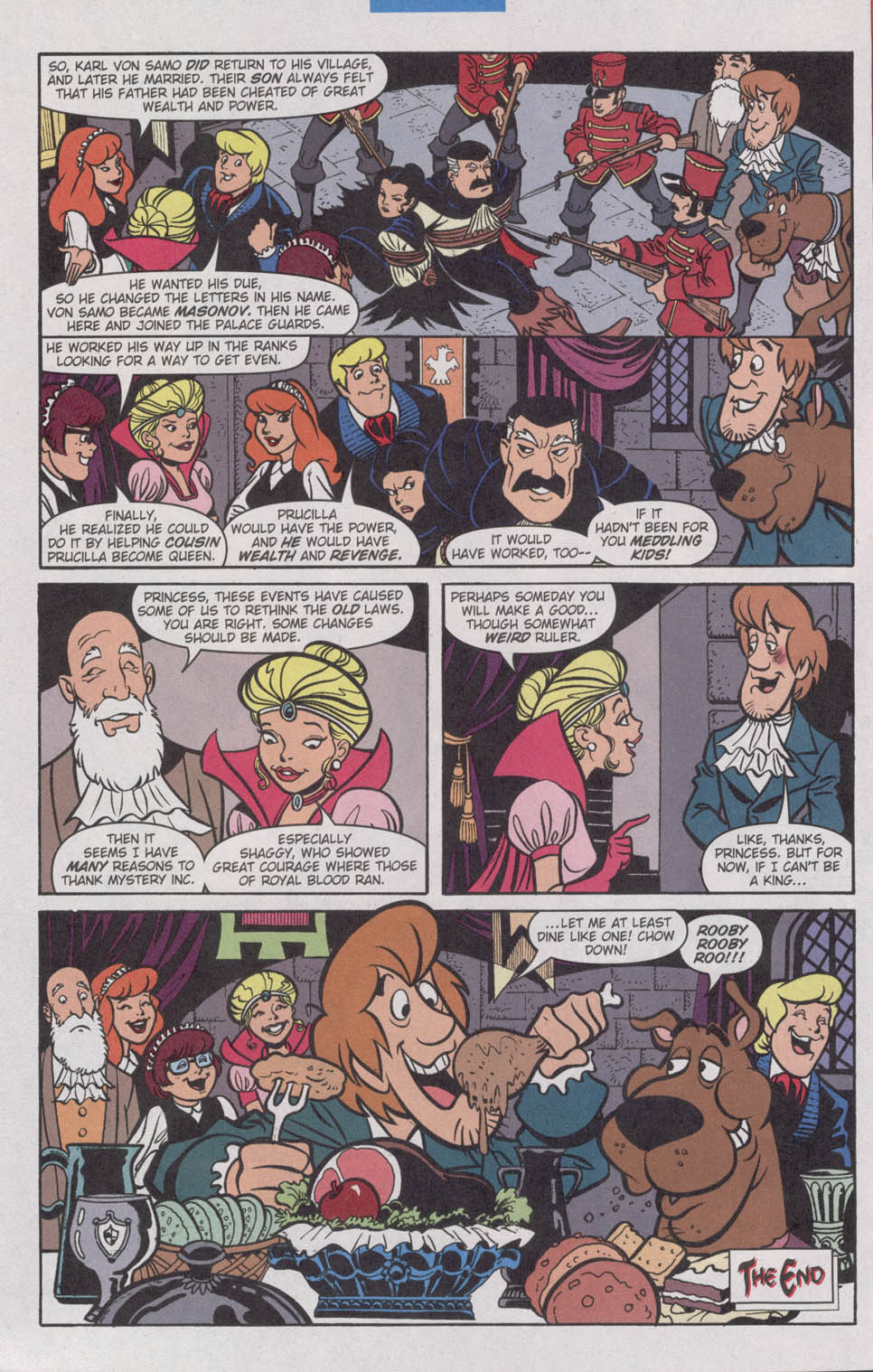 Read online Scooby-Doo (1997) comic -  Issue #79 - 20