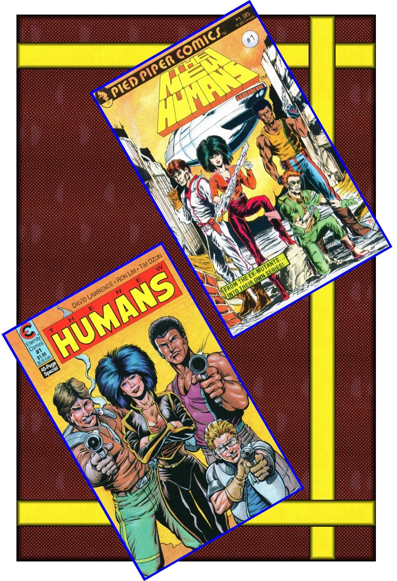 Read online The New Humans comic -  Issue #1 - 1