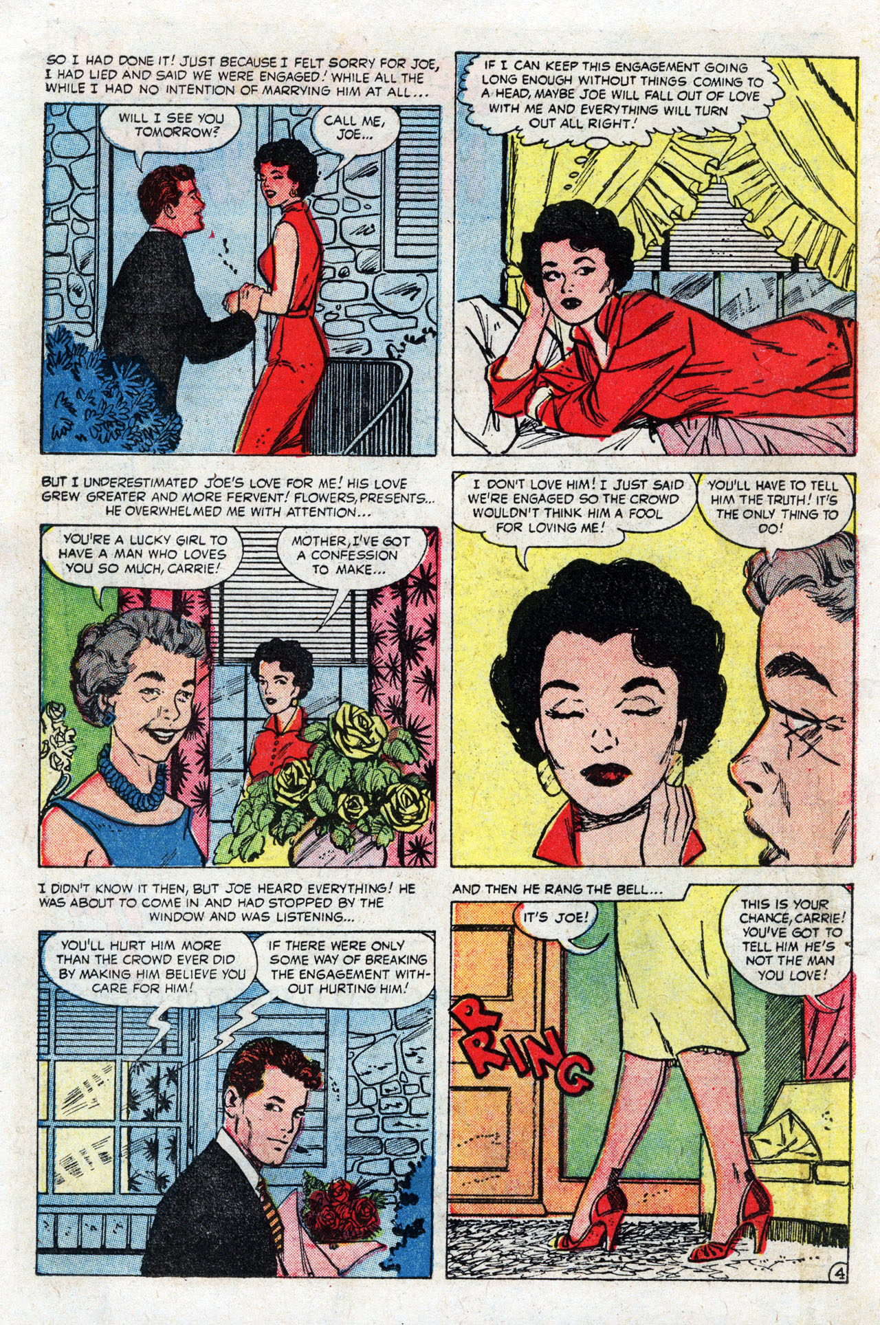 Read online True Secrets comic -  Issue #32 - 14