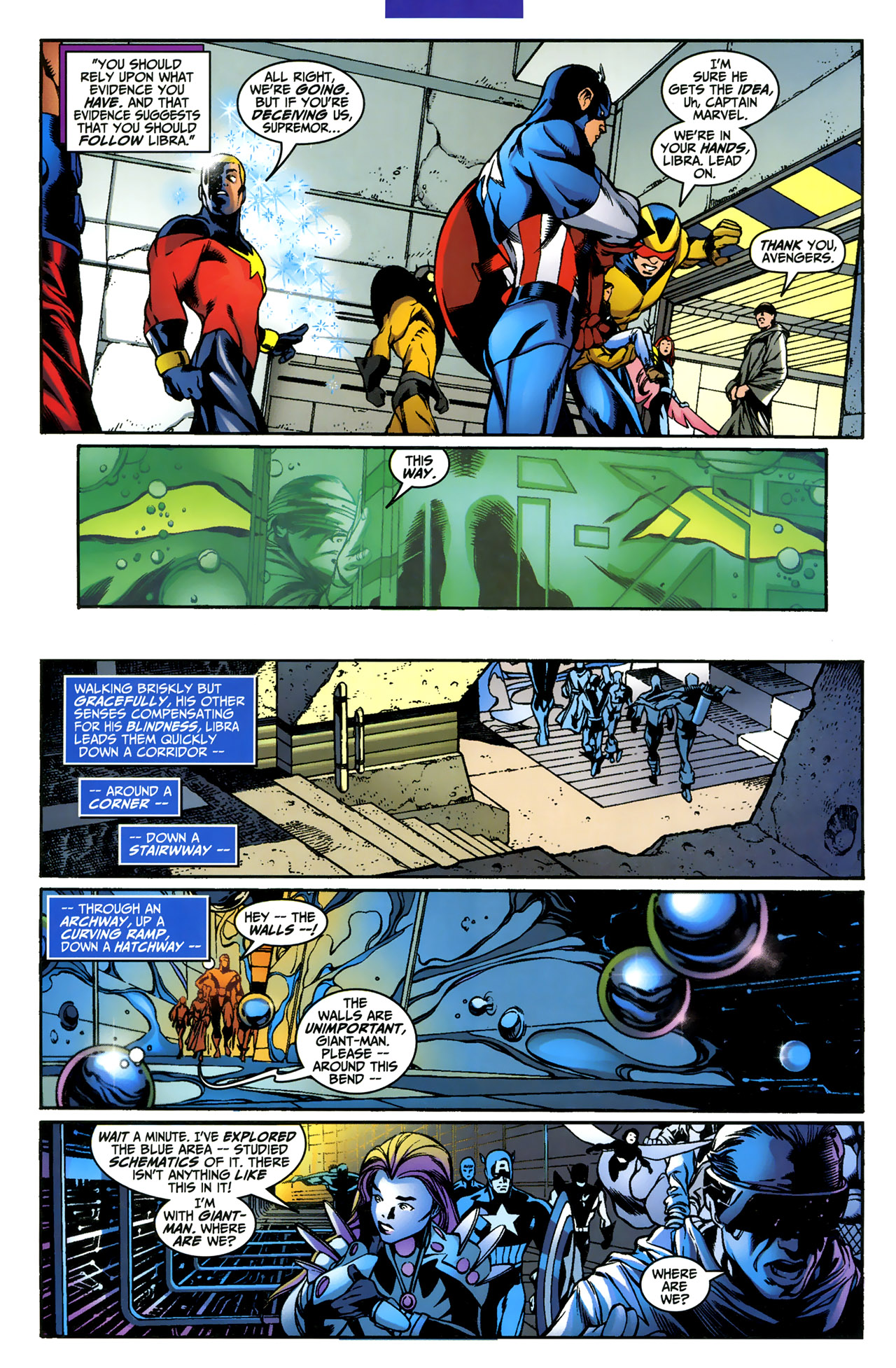 Read online Avengers Forever comic -  Issue #2 - 11