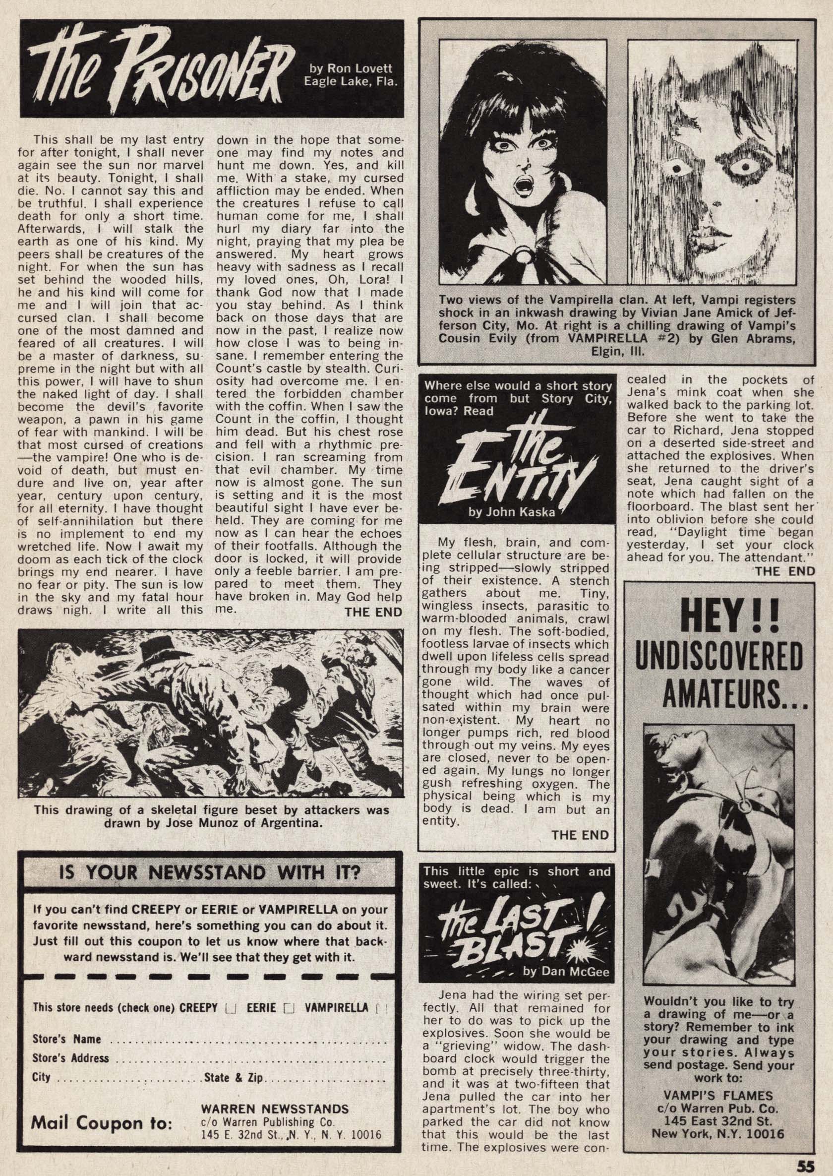 Read online Vampirella (1969) comic -  Issue #14 - 54