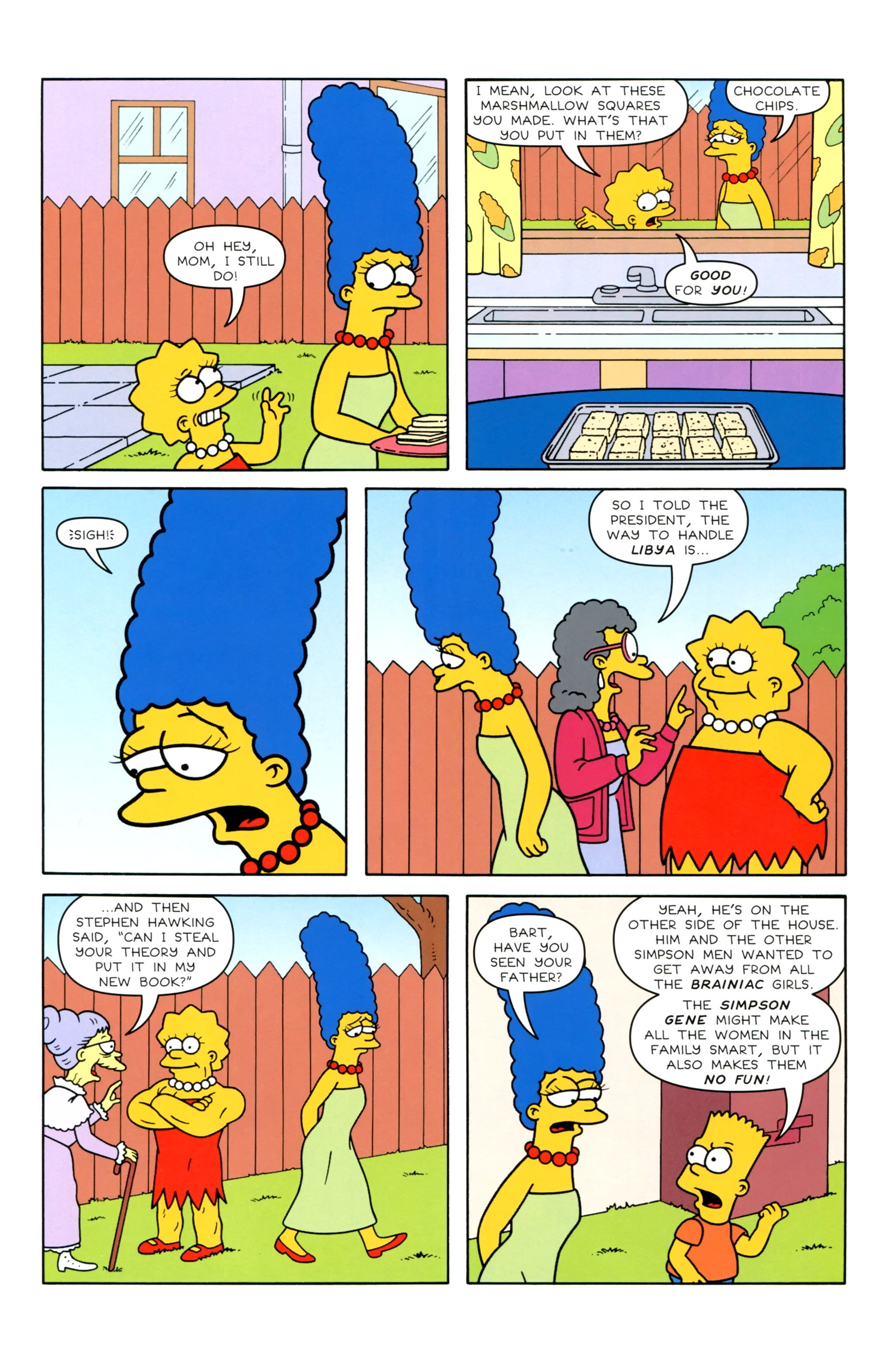 Read online Simpsons Illustrated (2012) comic -  Issue #21 - 5
