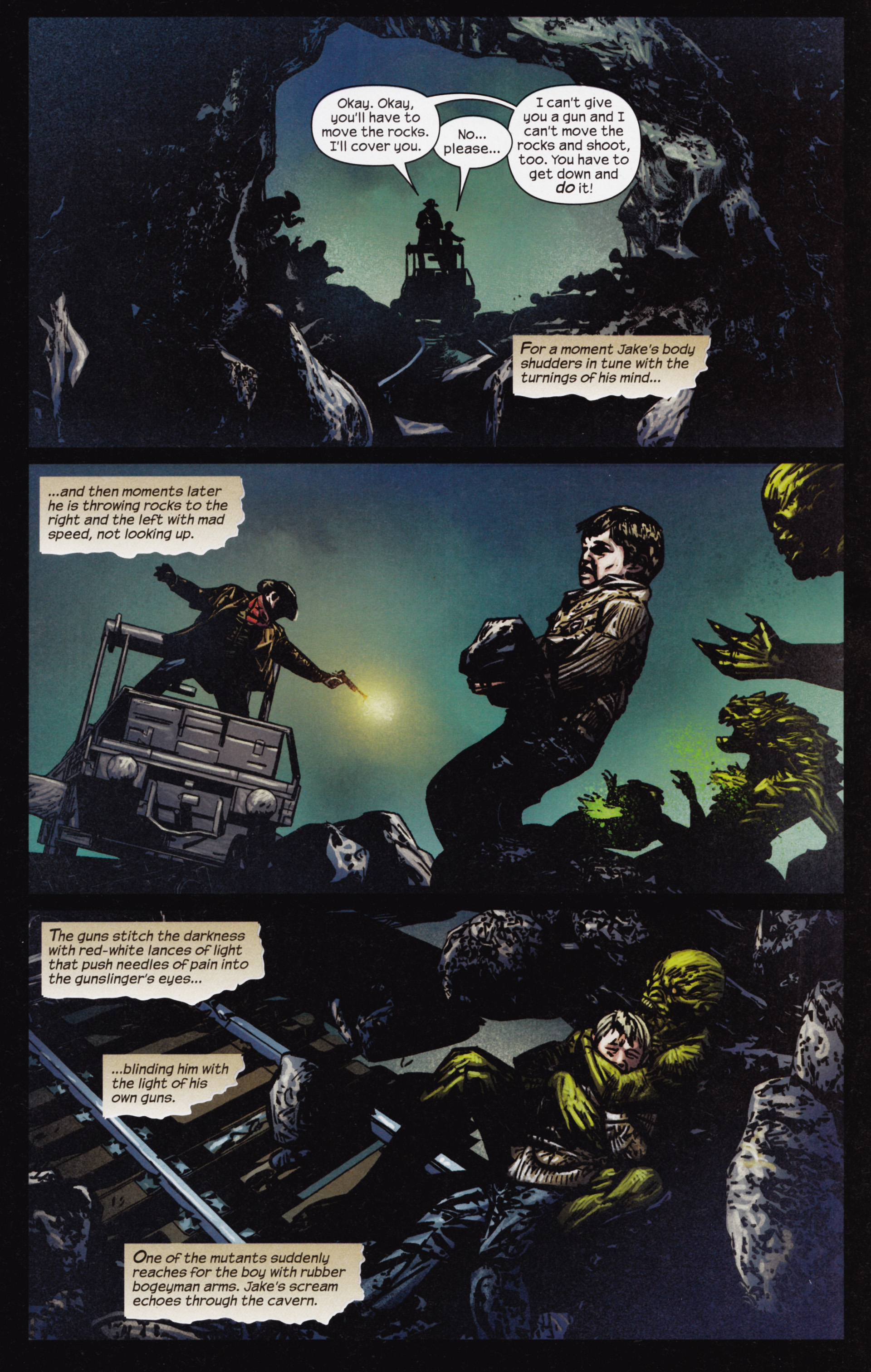 Read online Dark Tower: The Gunslinger - The Man in Black comic -  Issue #3 - 10