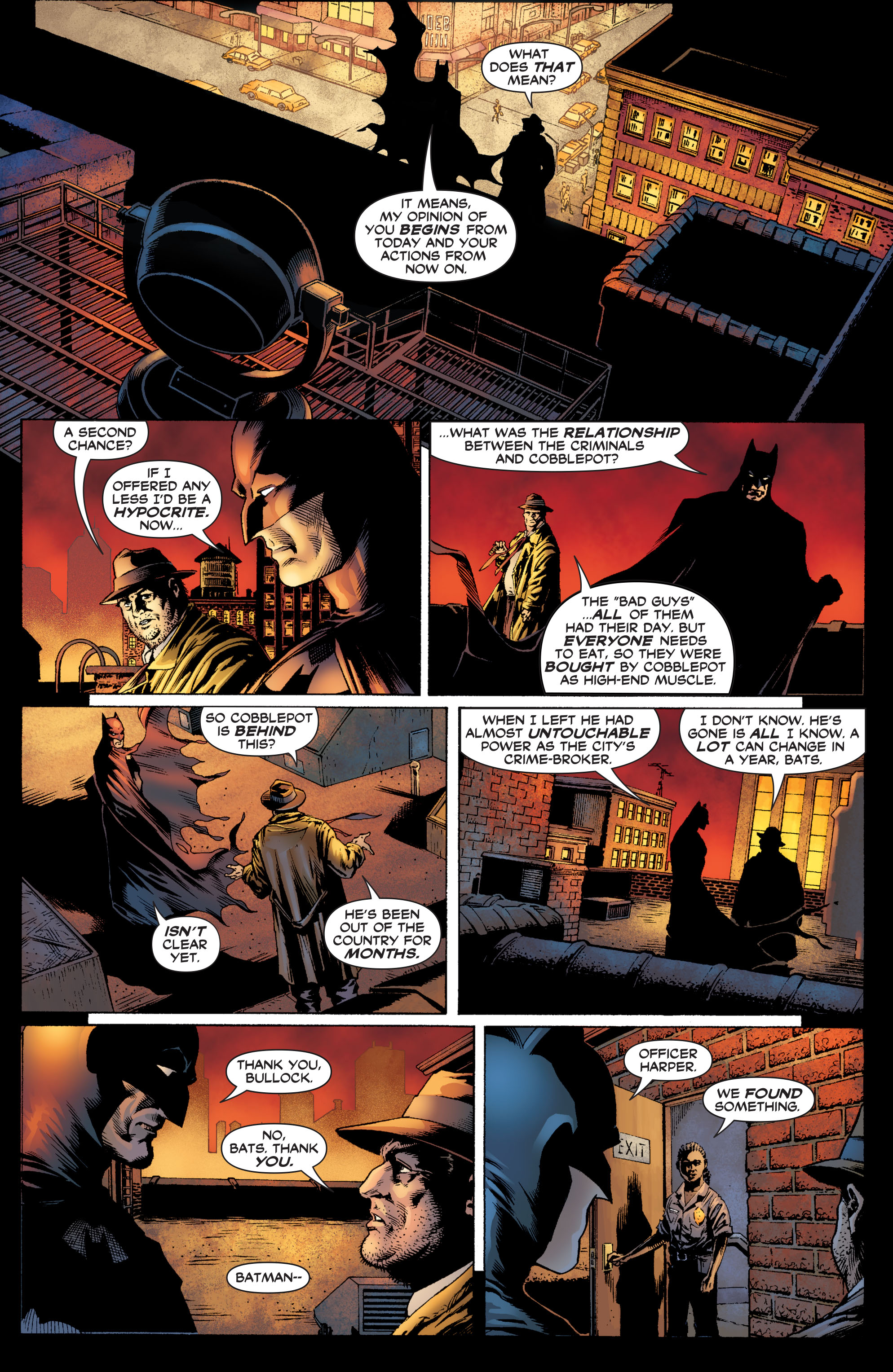 Read online Batman (1940) comic -  Issue #652 - 13