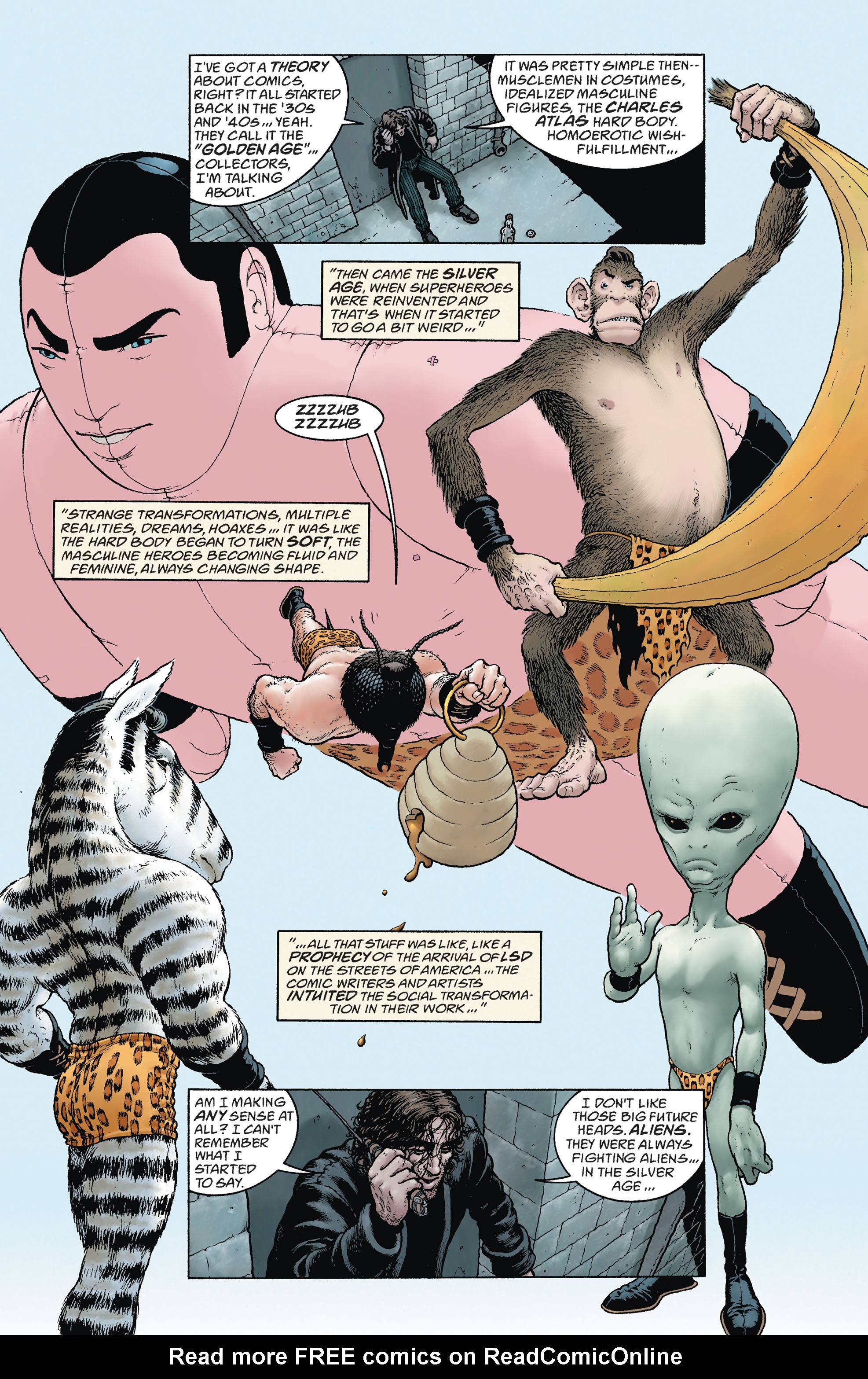 Read online Flex Mentallo comic -  Issue #2 - 17