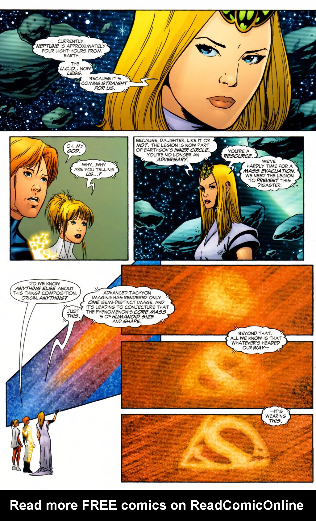 Read online Supergirl and the Legion of Super-Heroes comic -  Issue #16 - 10