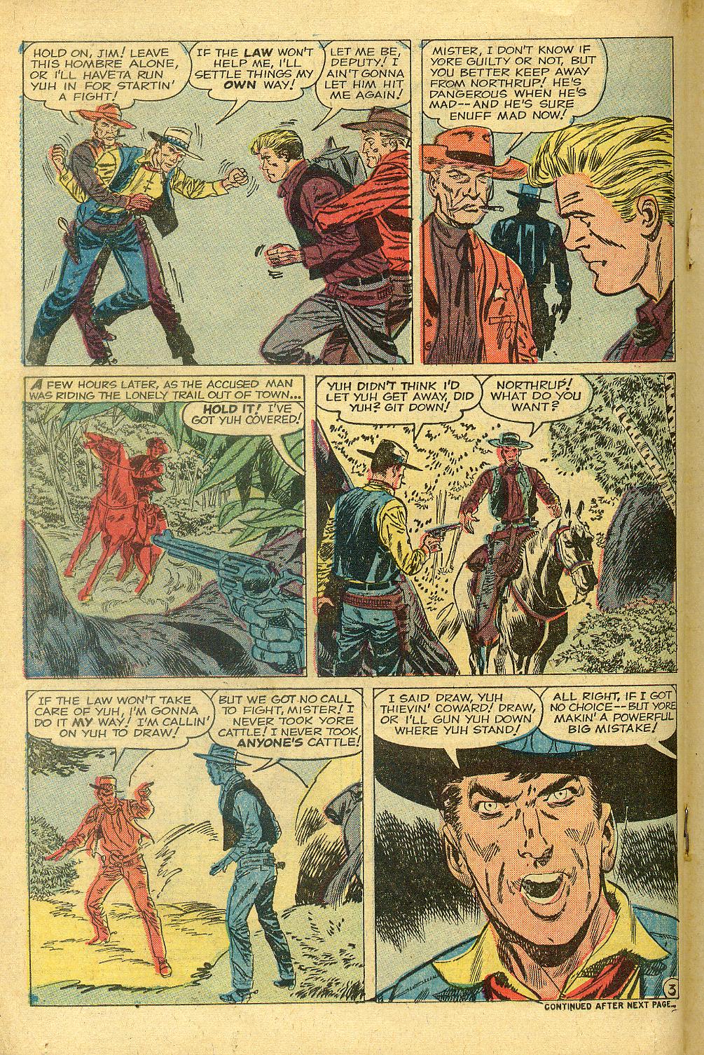 Read online Gunsmoke Western comic -  Issue #58 - 18
