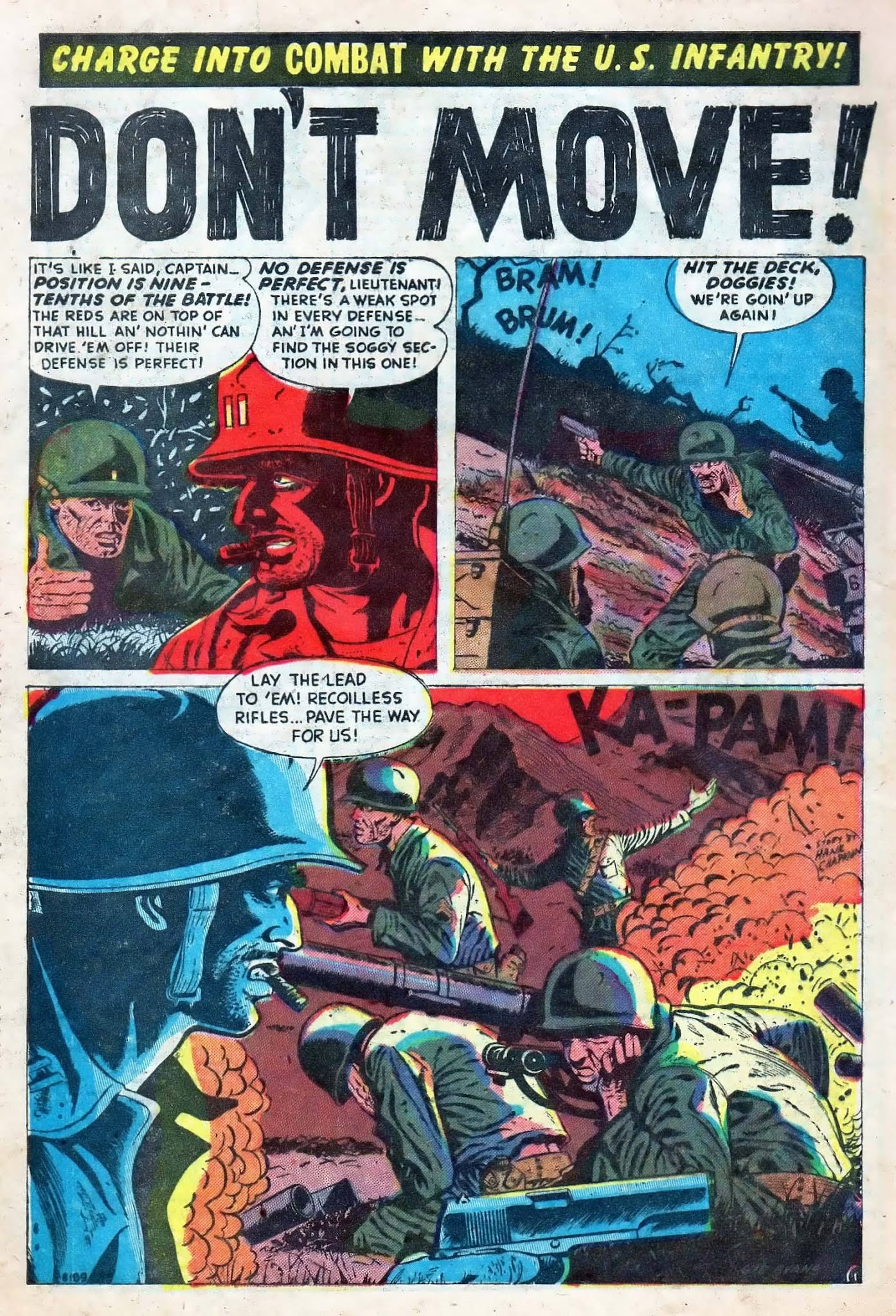 Read online Combat (1952) comic -  Issue #5 - 28