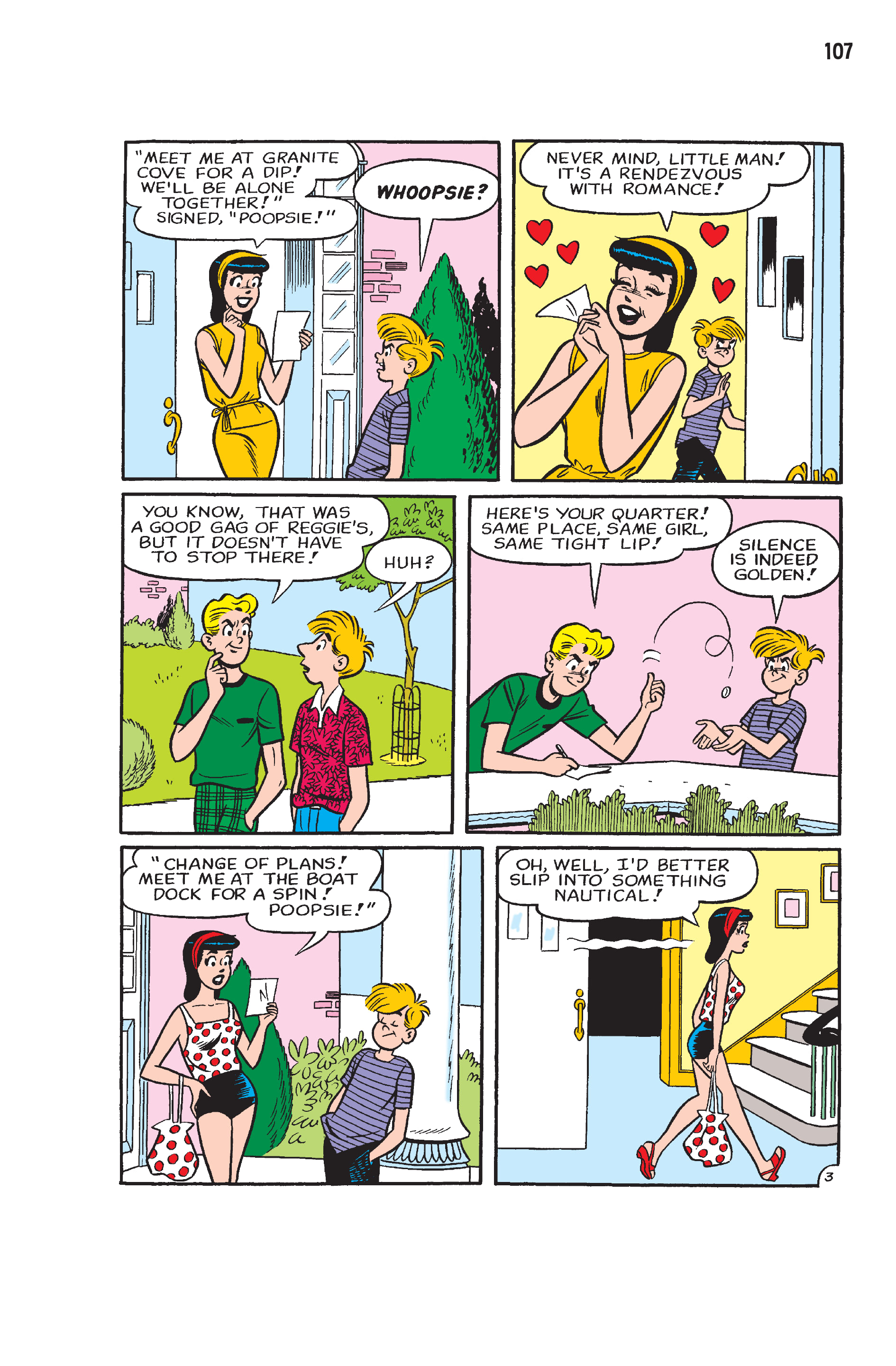 Read online Betty & Veronica Decades: The 1960s comic -  Issue # TPB (Part 2) - 9