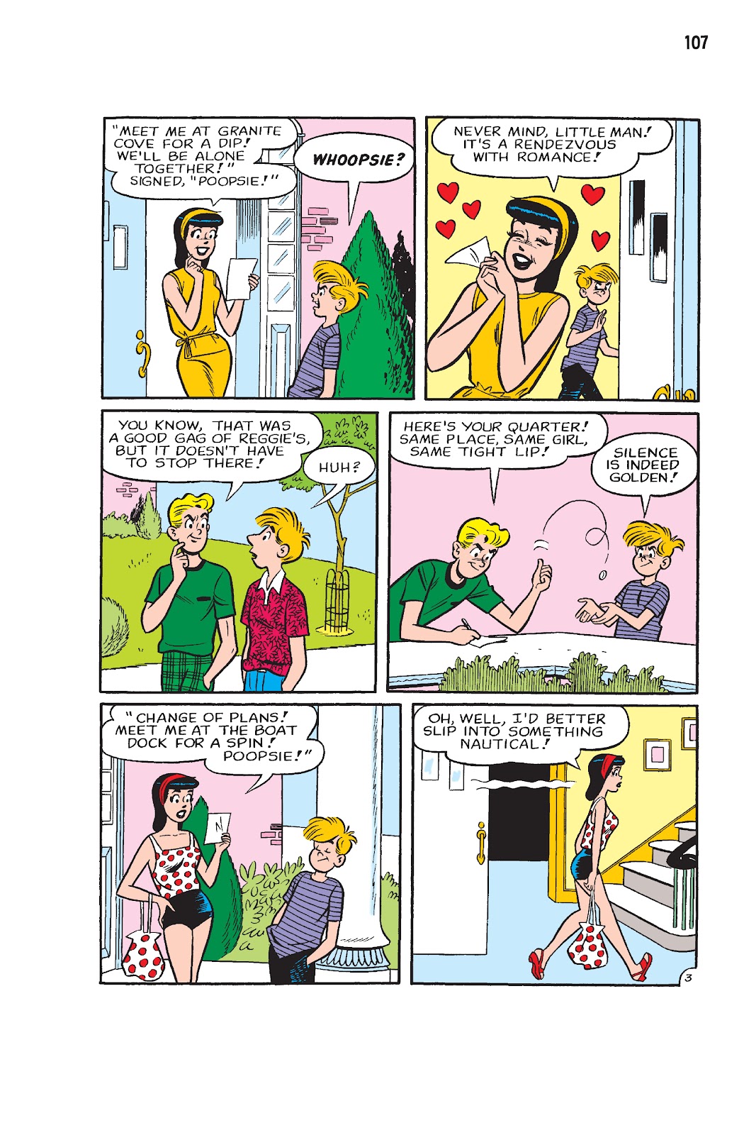 Betty & Veronica Decades: The 1960s issue TPB (Part 2) - Page 9