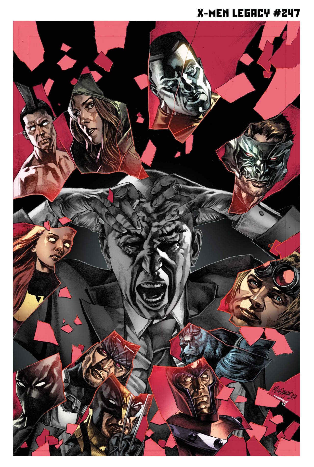 Read online X-Men: Age of X comic -  Issue # TPB (Part 2) - 40