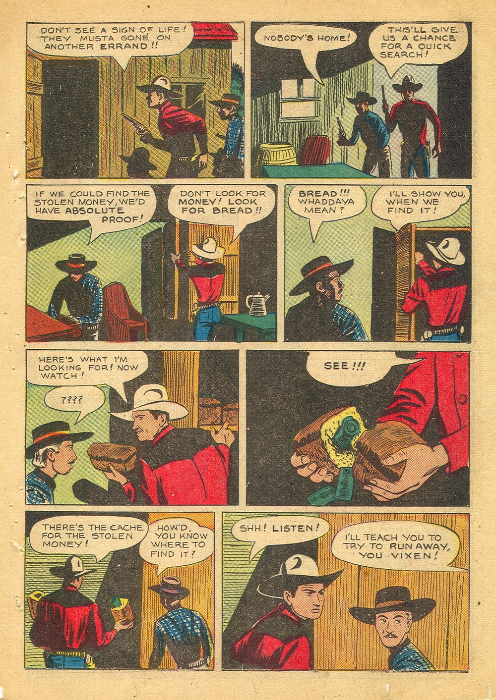 Read online Four Color Comics comic -  Issue #75 - 19