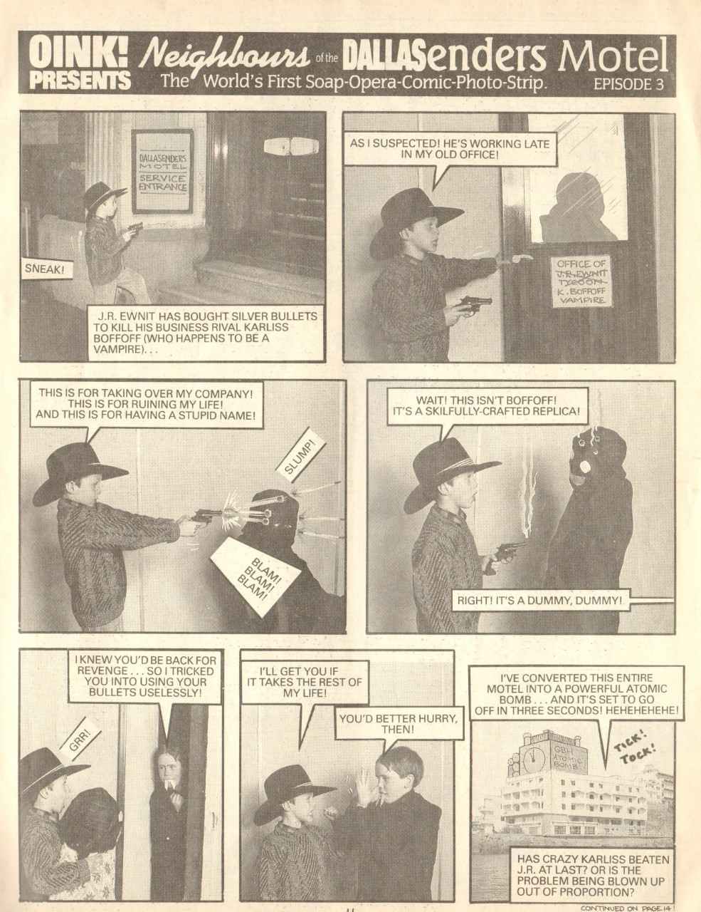 Read online Oink! comic -  Issue #63 - 11