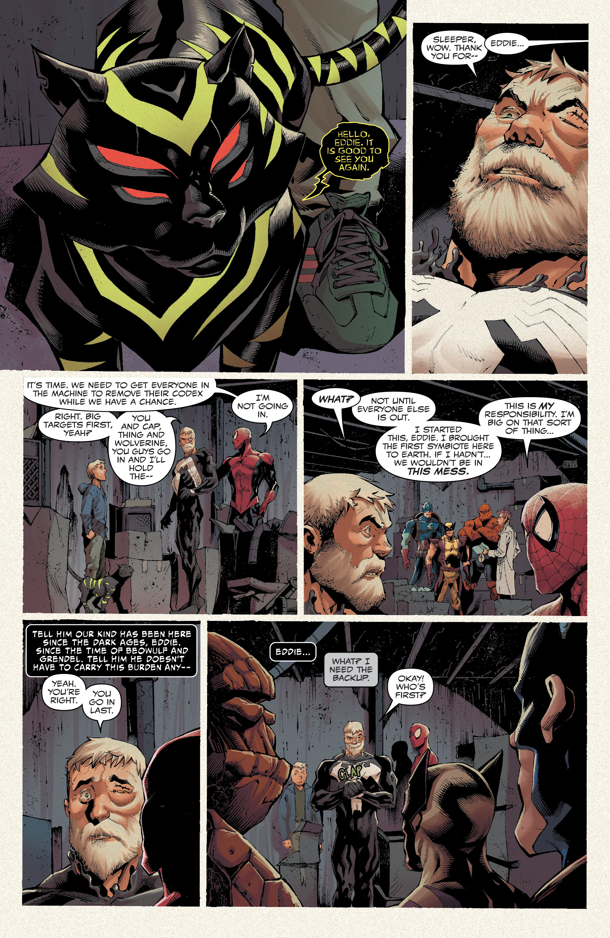Read online Venomnibus by Cates & Stegman comic -  Issue # TPB (Part 7) - 9