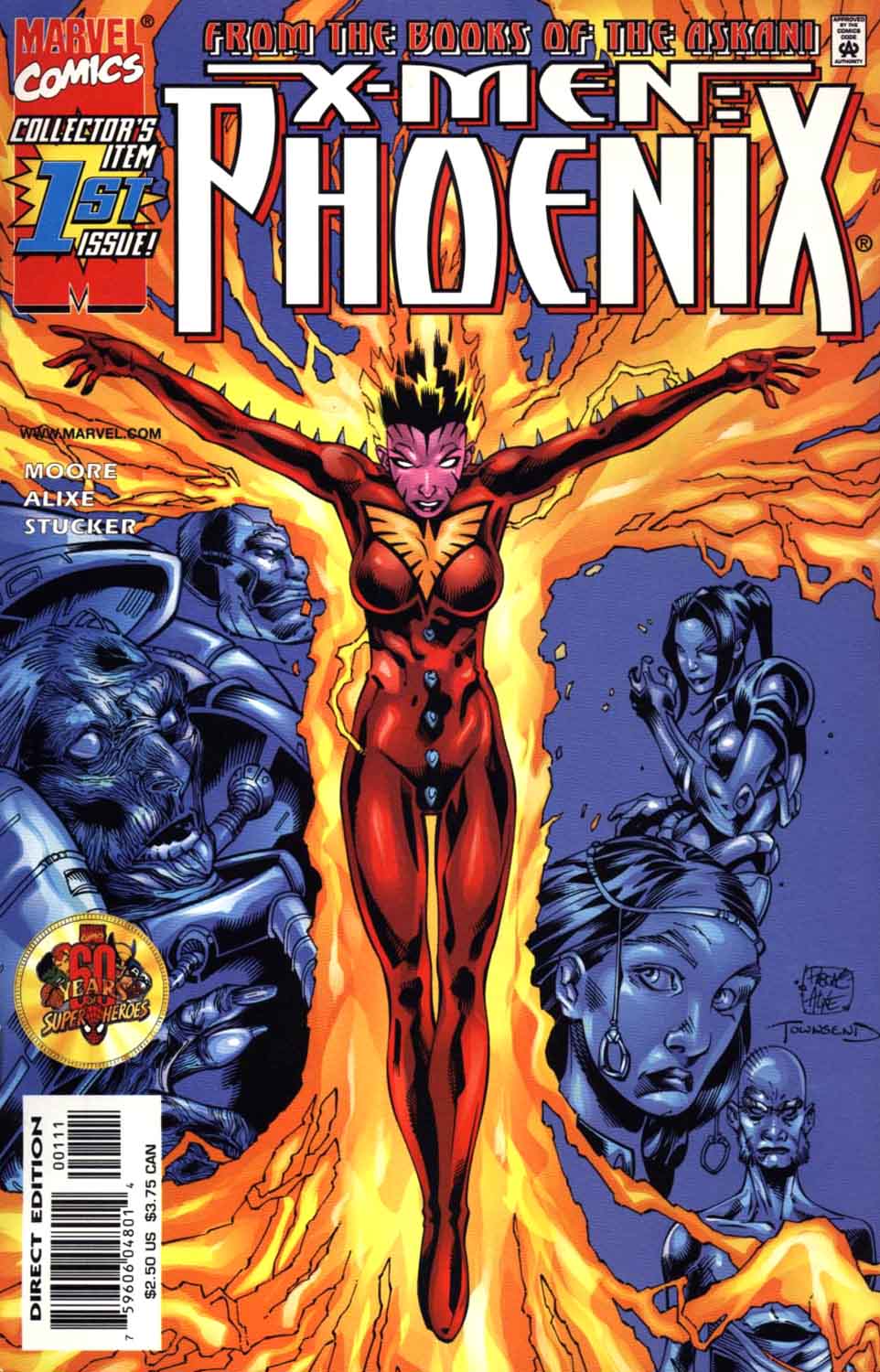 Read online X-Men: Phoenix comic -  Issue #1 - 1