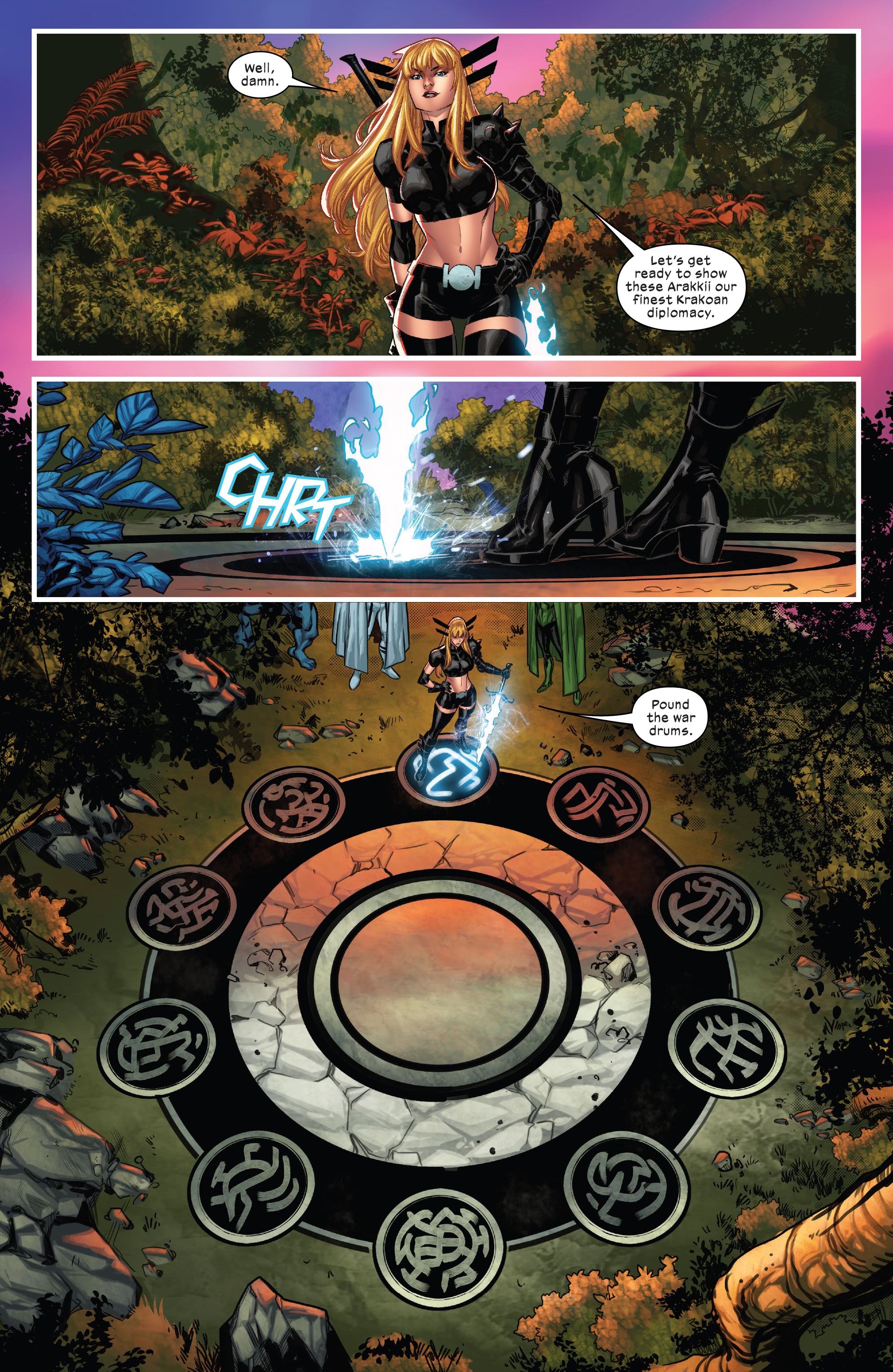 Read online X-Factor (2020) comic -  Issue #4 - 39