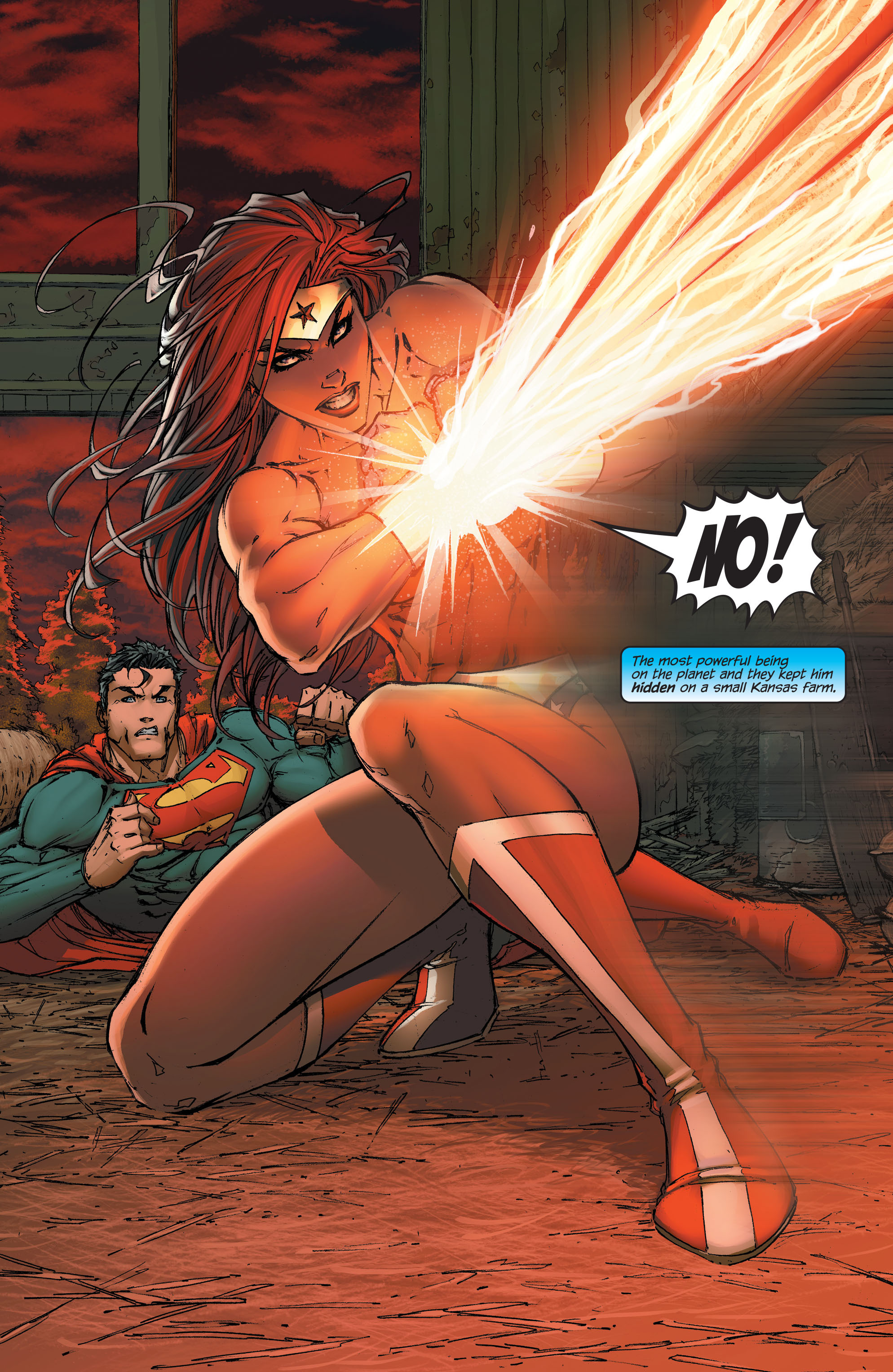 Read online Superman vs. Darkseid comic -  Issue # TPB - 136
