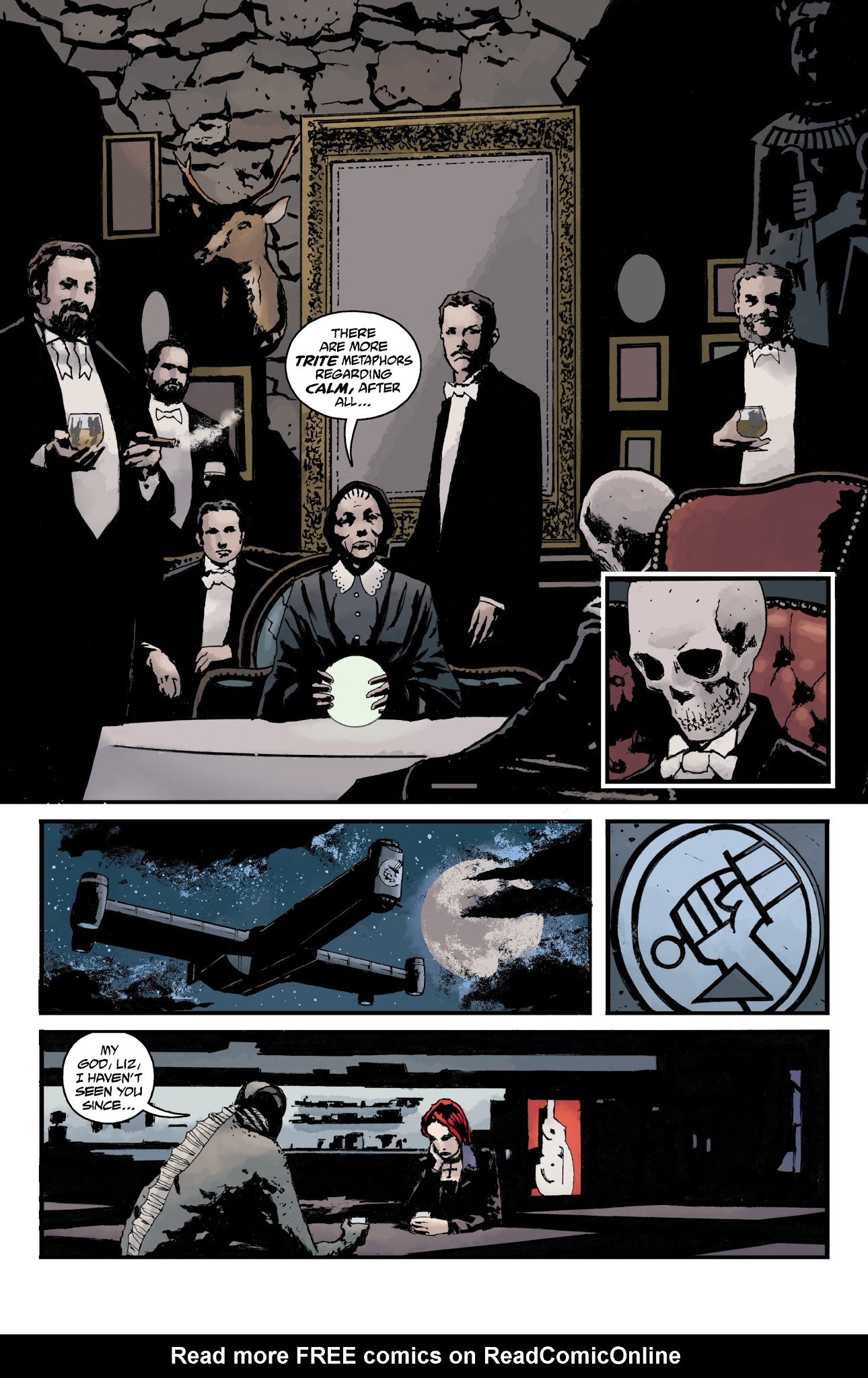 Read online B.P.R.D. The Devil You Know comic -  Issue #3 - 18