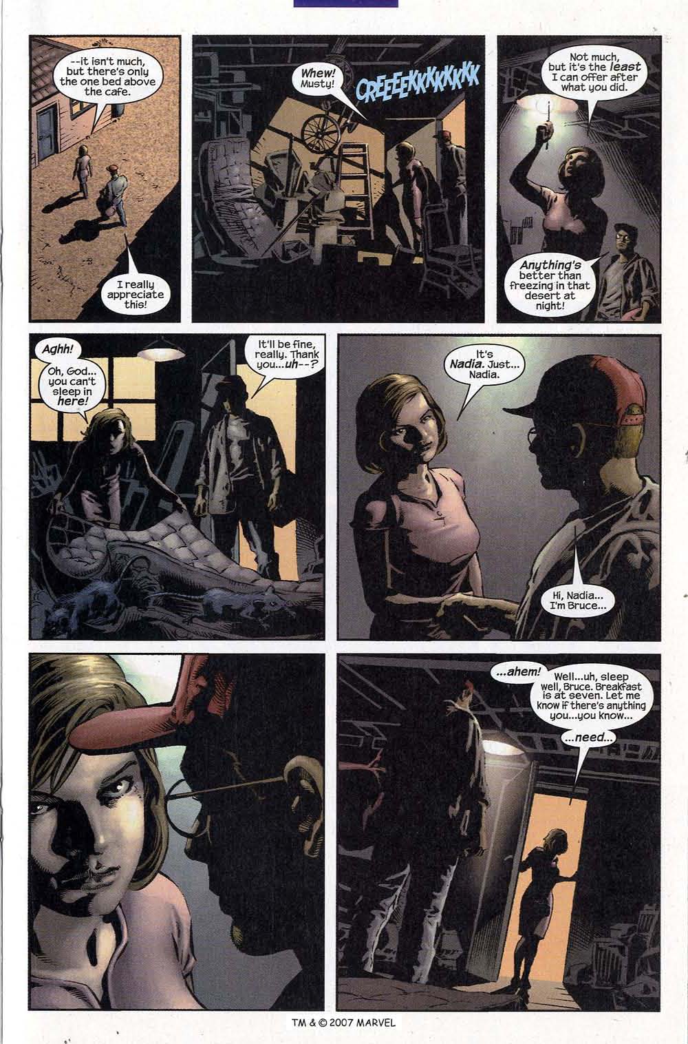 Read online The Incredible Hulk (2000) comic -  Issue #50 - 29