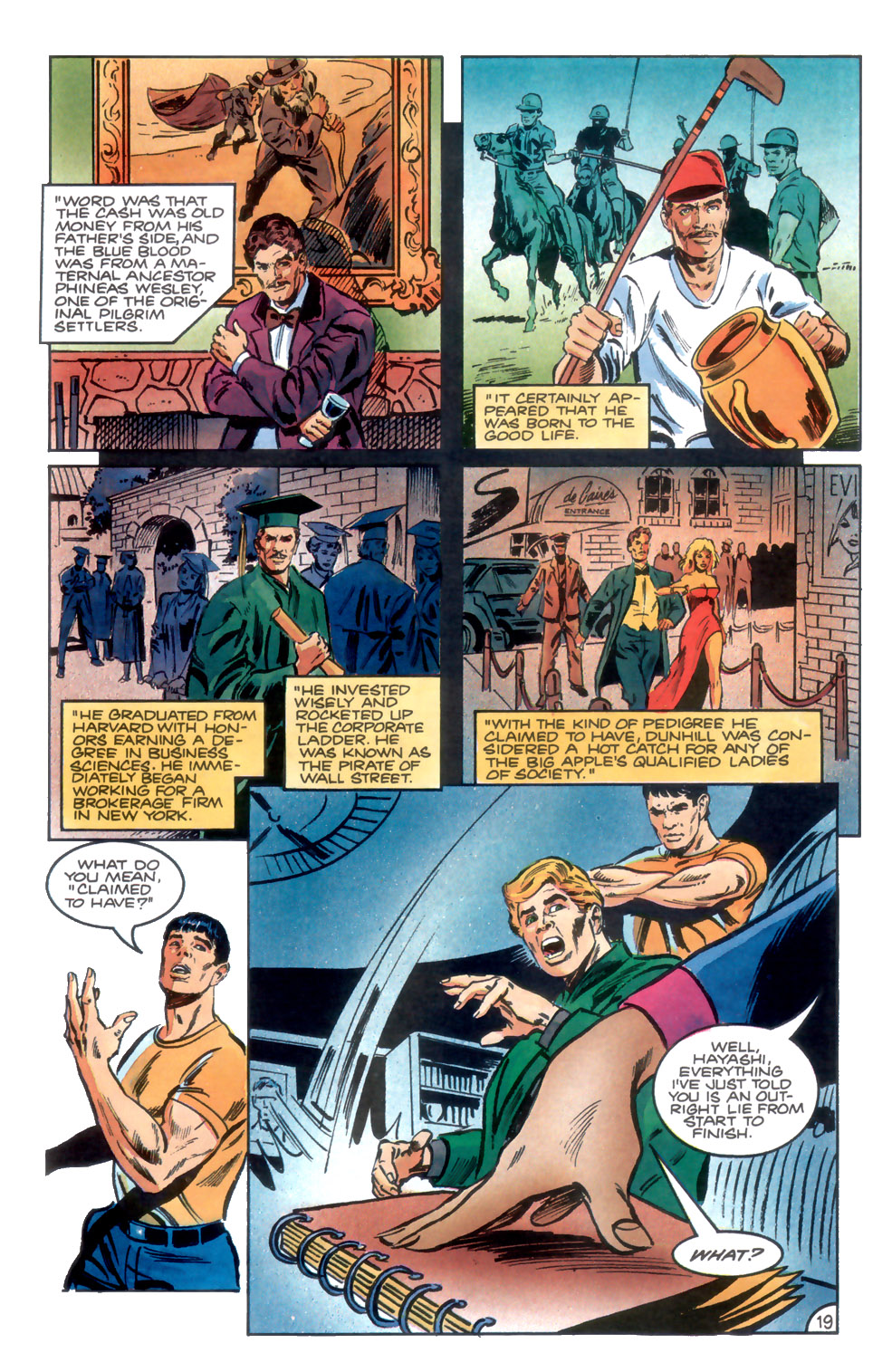 The Green Hornet (1991) issue 13 - Page 20