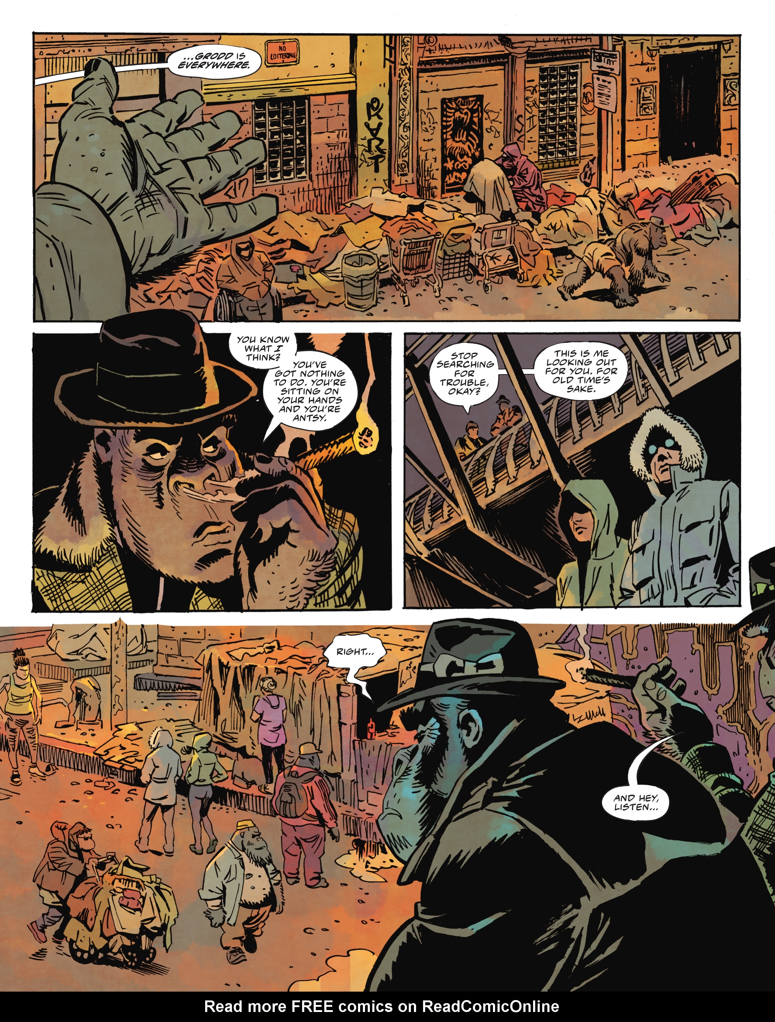 Read online Rogues (2022) comic -  Issue #2 - 31