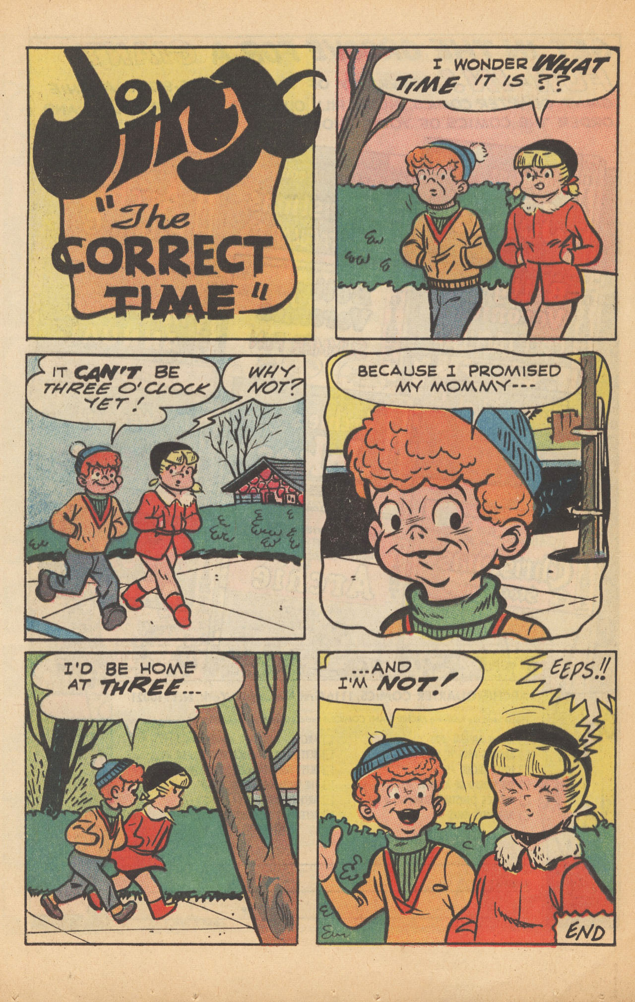 Read online Jughead (1965) comic -  Issue #165 - 18