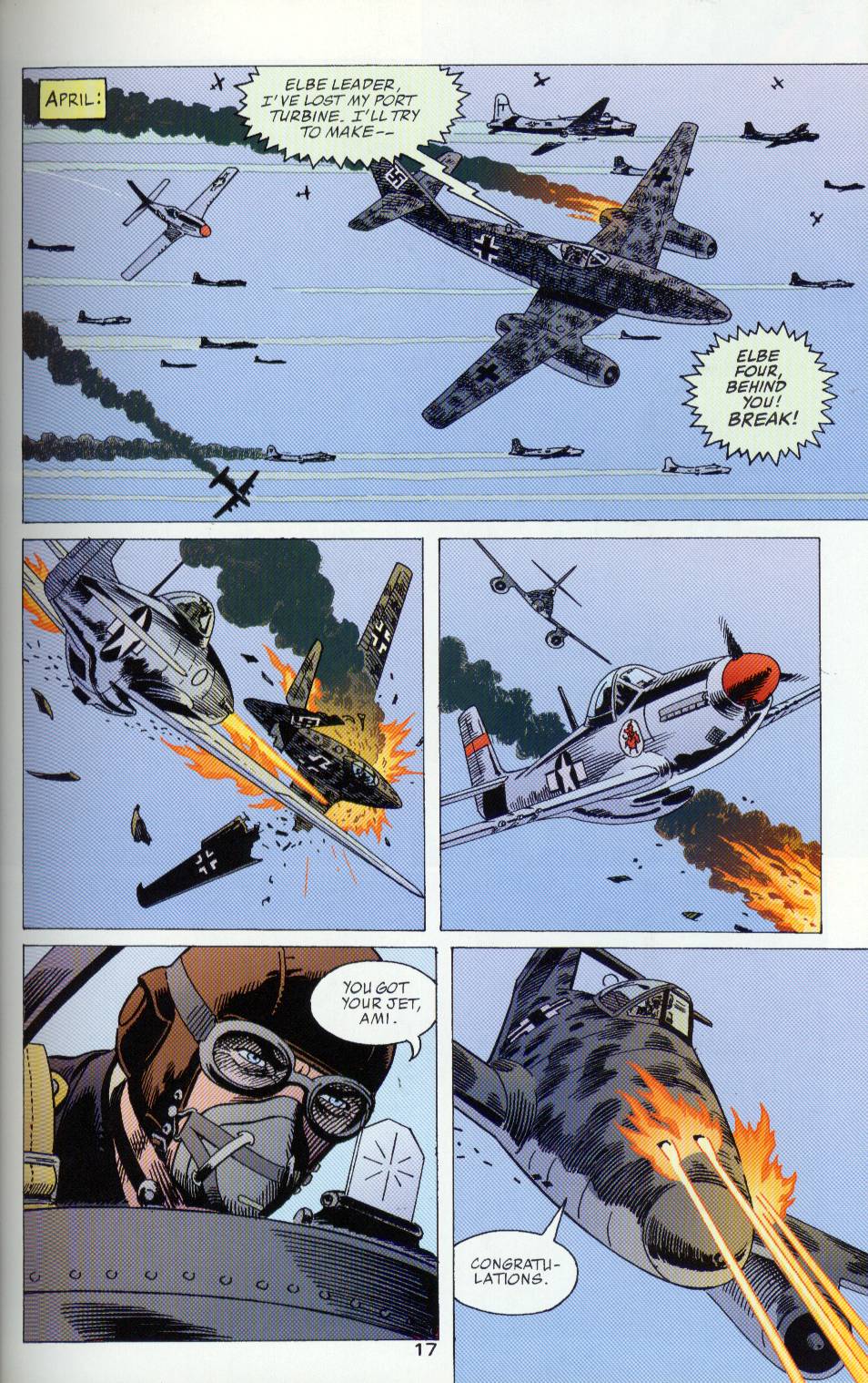 Enemy Ace: War In Heaven issue 2 - Page 18