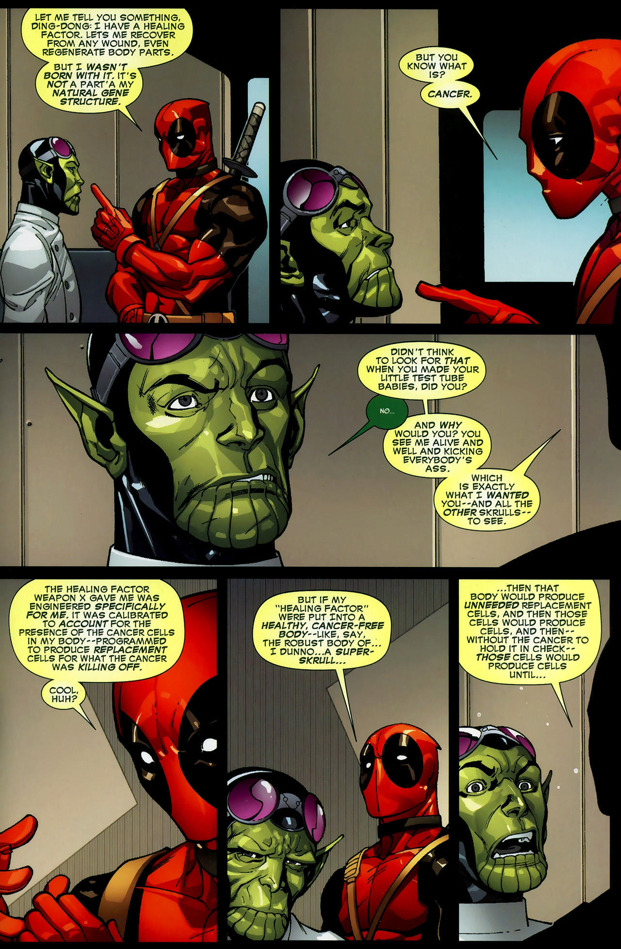 Read online Deadpool (2008) comic -  Issue #3 - 17