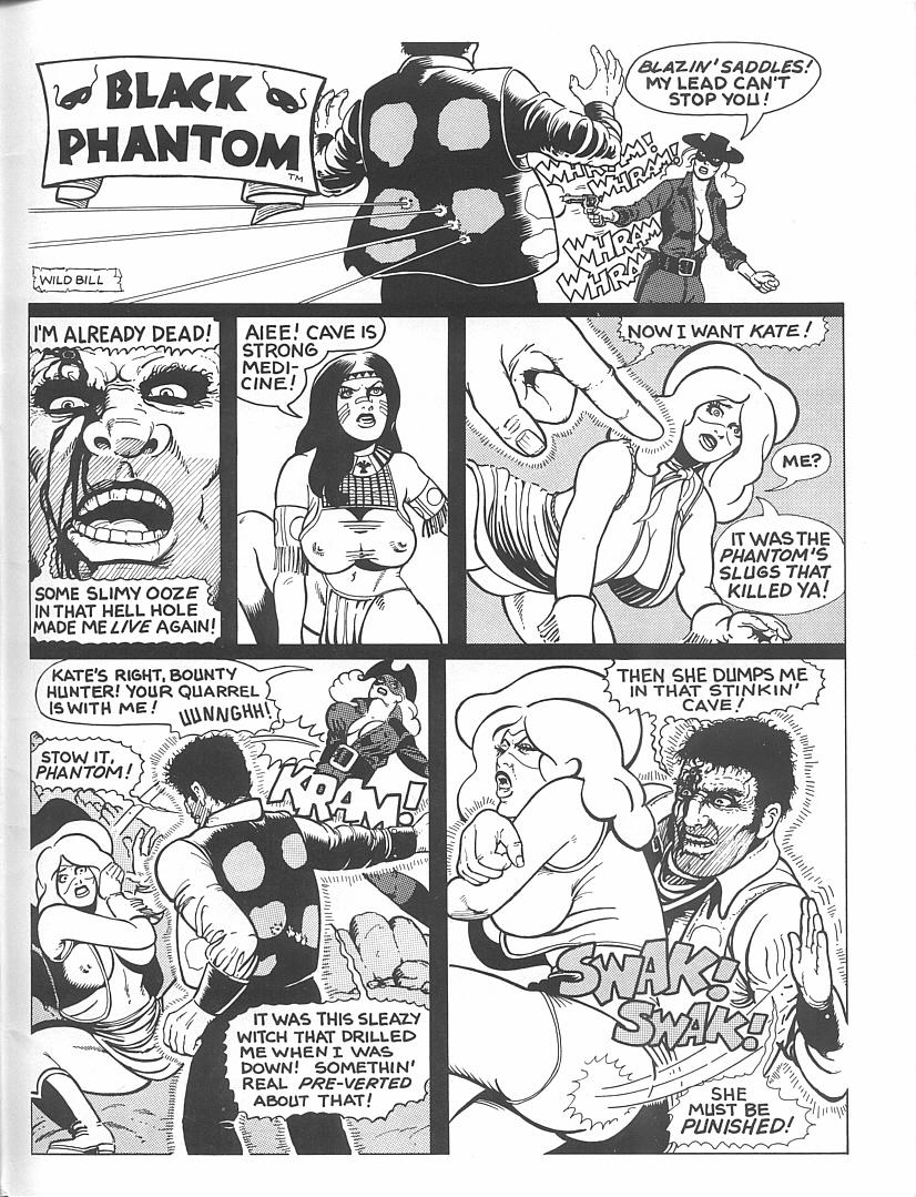 Read online Bizarre Thrills comic -  Issue # Full - 36