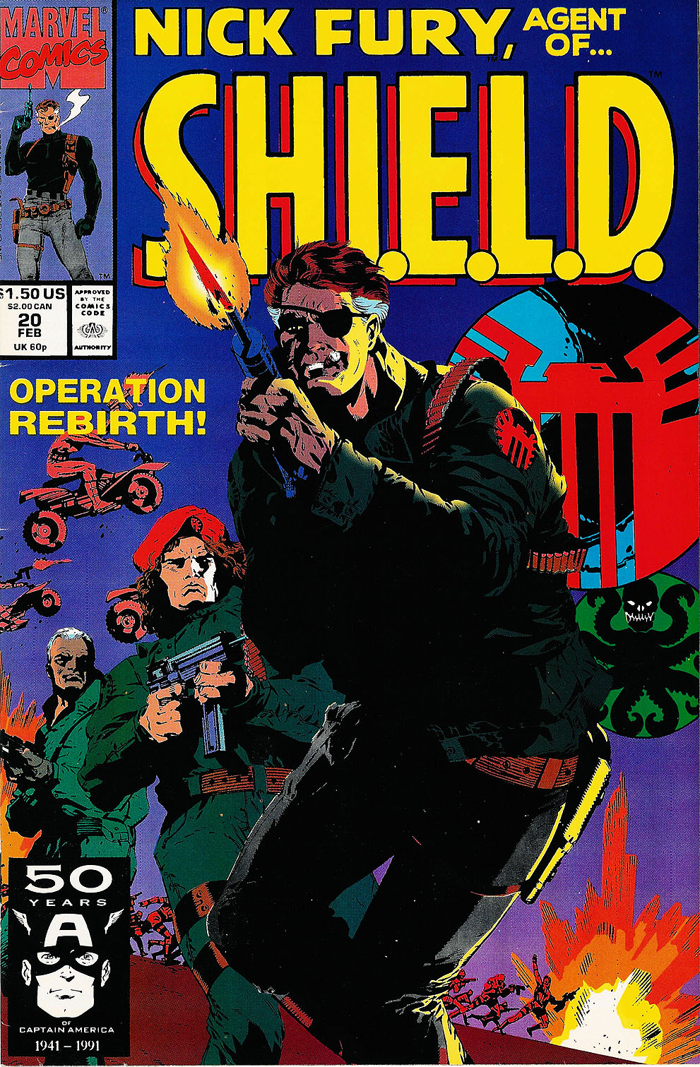Read online Nick Fury, Agent of S.H.I.E.L.D. comic -  Issue #20 - 1